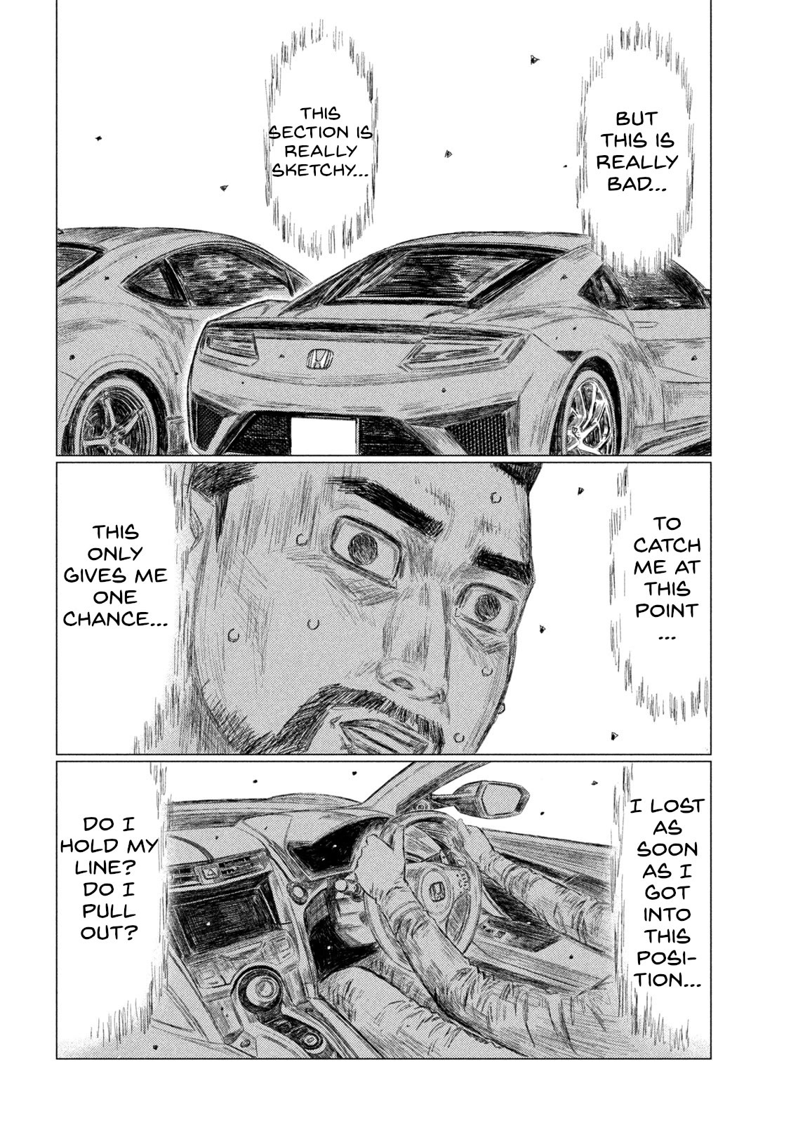 MF Ghost Chapter 180 page 14 - Chapter 180: (No Title)