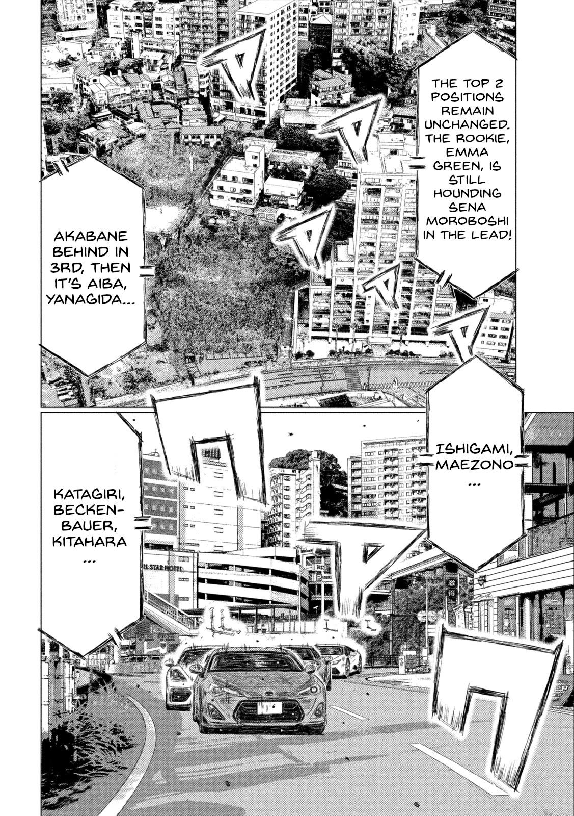 MF Ghost Chapter 180 page 4 - Chapter 180: (No Title)