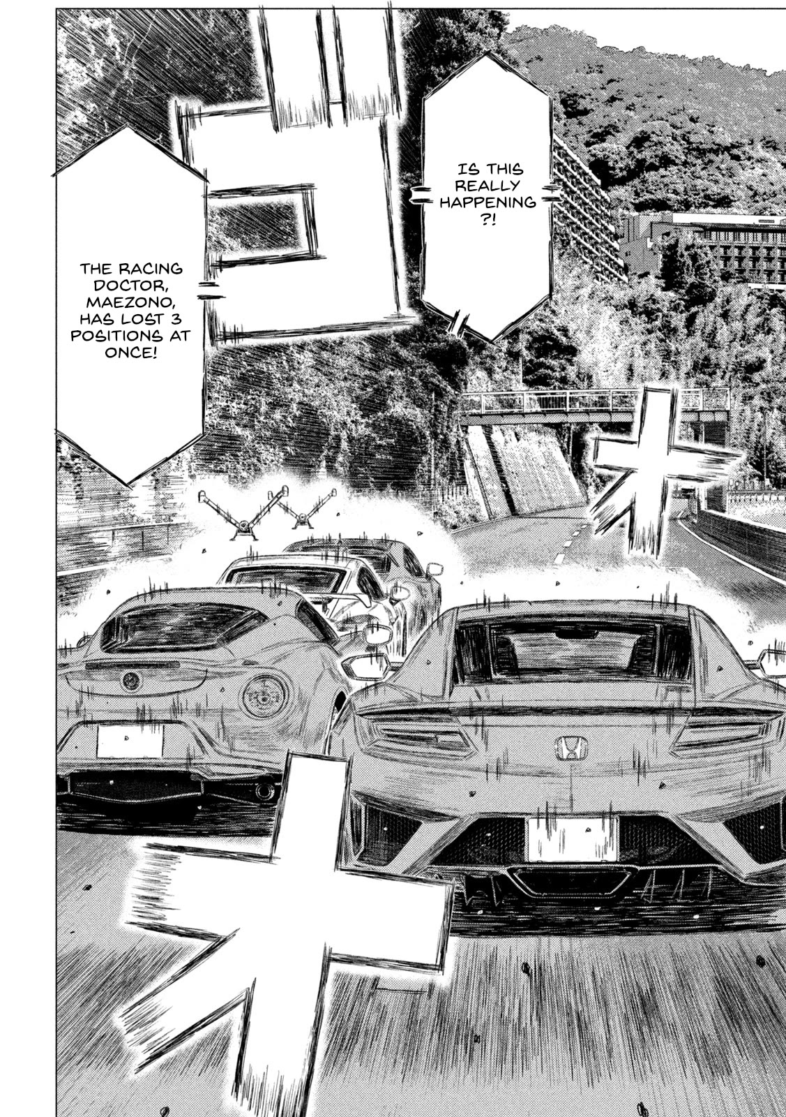 MF Ghost Chapter 181 page 6 - Chapter 181: Three Coincidences