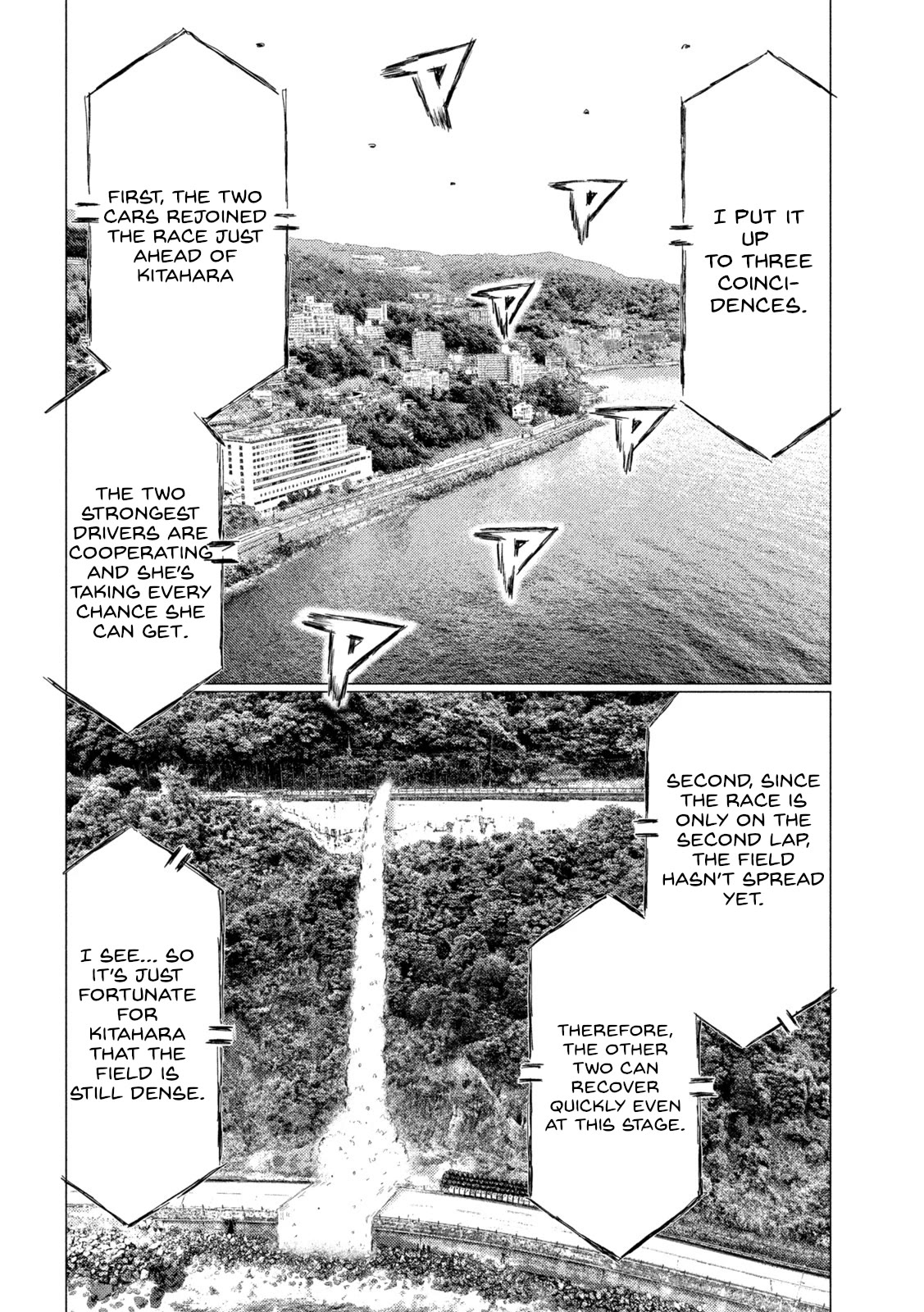 MF Ghost Chapter 181 page 8 - Chapter 181: Three Coincidences
