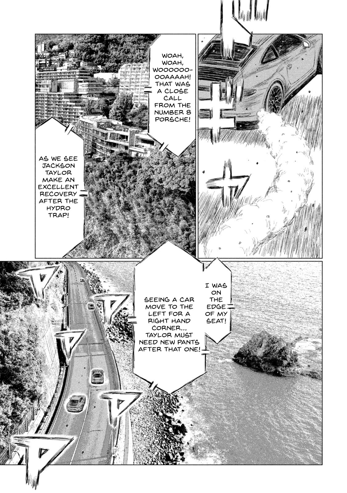 MF Ghost Chapter 182 page 11 - Chapter 182: Wall of Porsche
