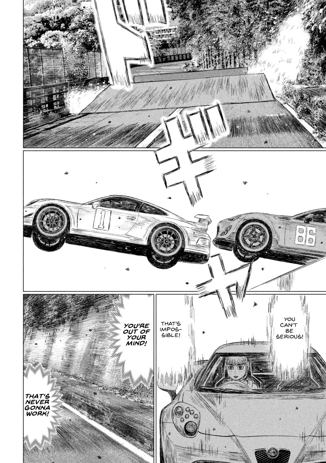 MF Ghost Chapter 183 page 10 - Chapter 183: Aerial Feint