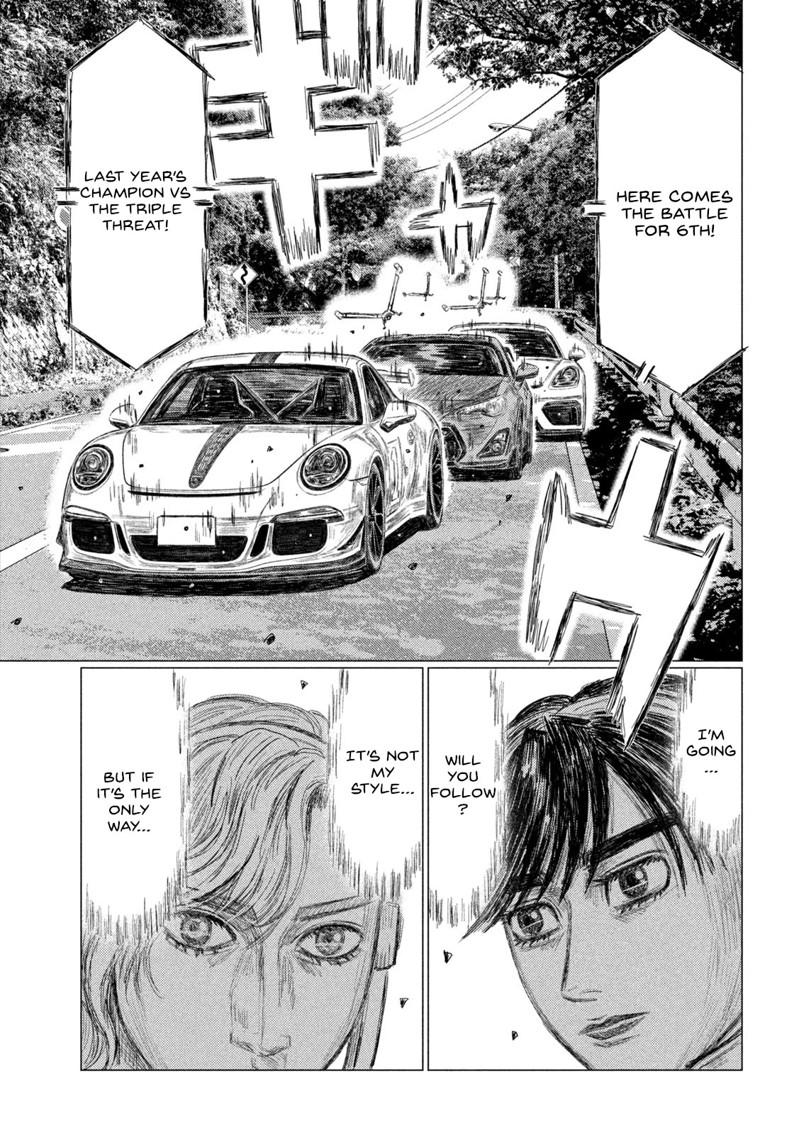 MF Ghost Chapter 183 page 9 - Chapter 183: Aerial Feint