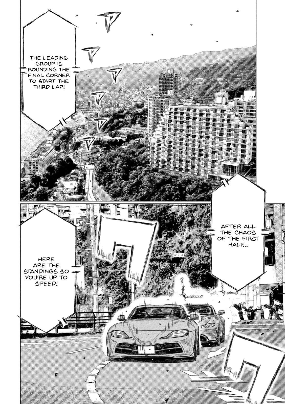 MF Ghost Chapter 185 page 10 - Chapter 185: Sakamoto's Swift Defeat