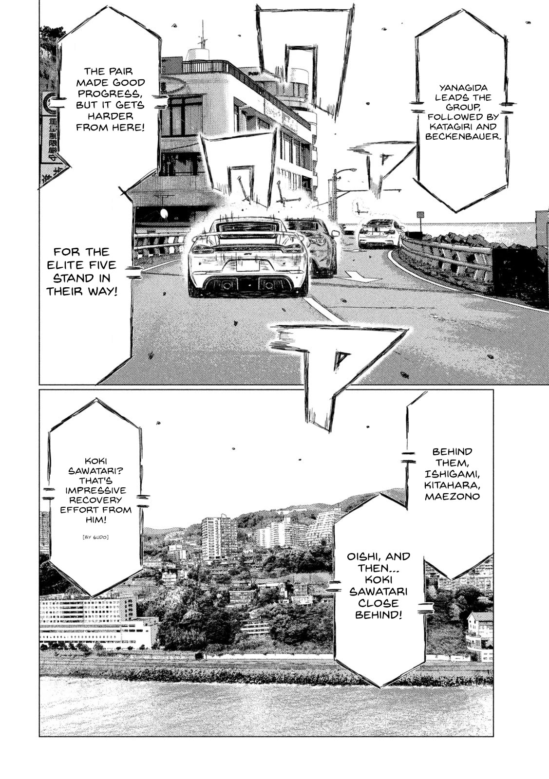MF Ghost Chapter 185 page 12 - Chapter 185: Sakamoto's Swift Defeat