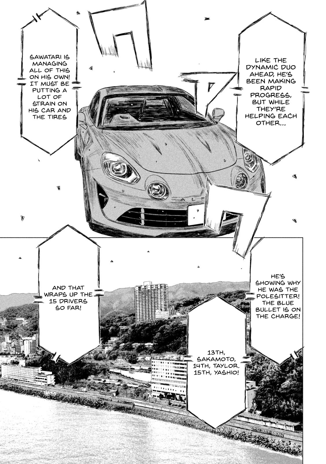 MF Ghost Chapter 185 page 13 - Chapter 185: Sakamoto's Swift Defeat