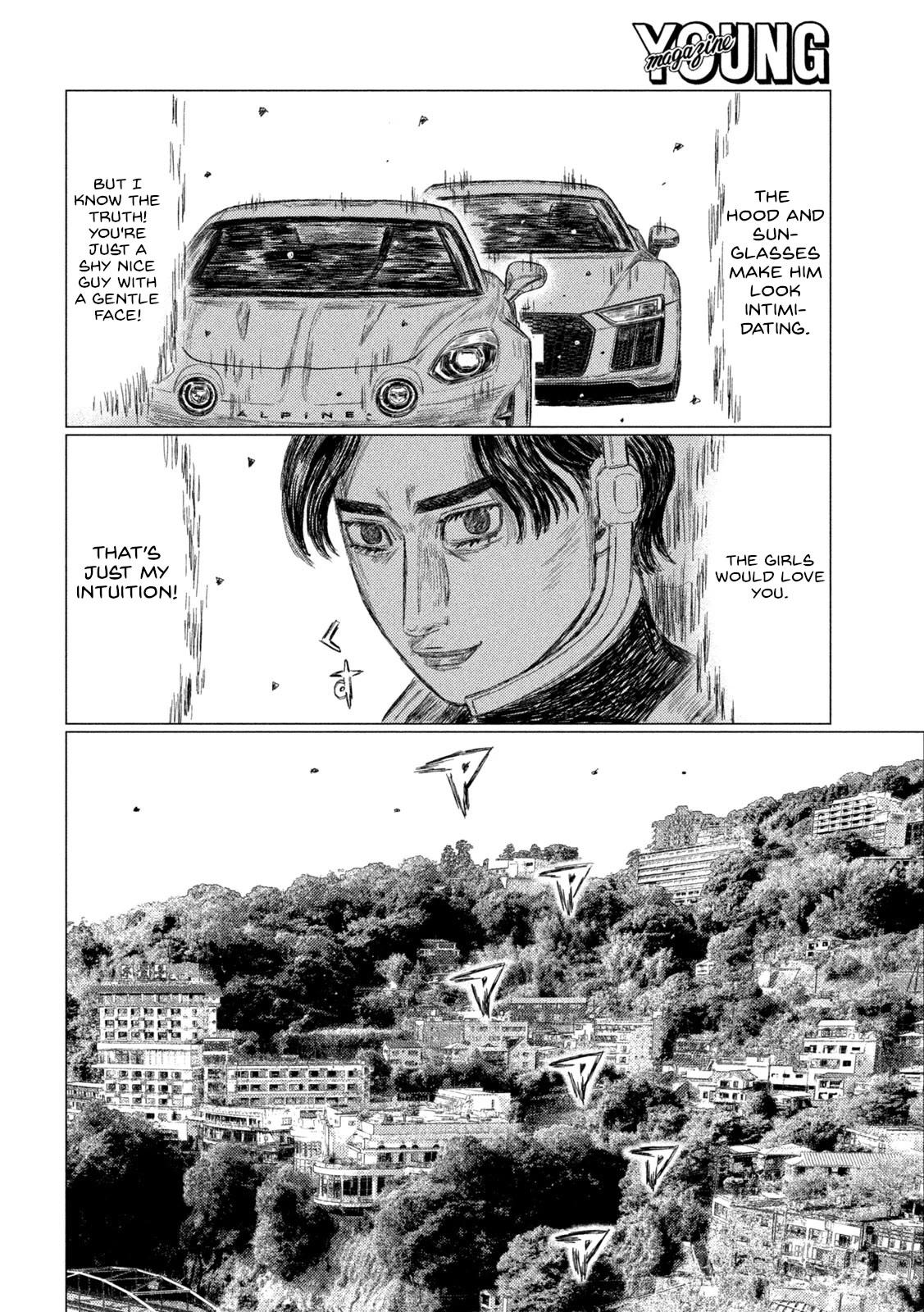 MF Ghost Chapter 185 page 6 - Chapter 185: Sakamoto's Swift Defeat
