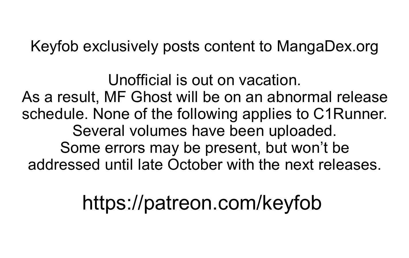 MF Ghost Chapter 188 page 17 - Chapter 188: Kamikaze Sinks
