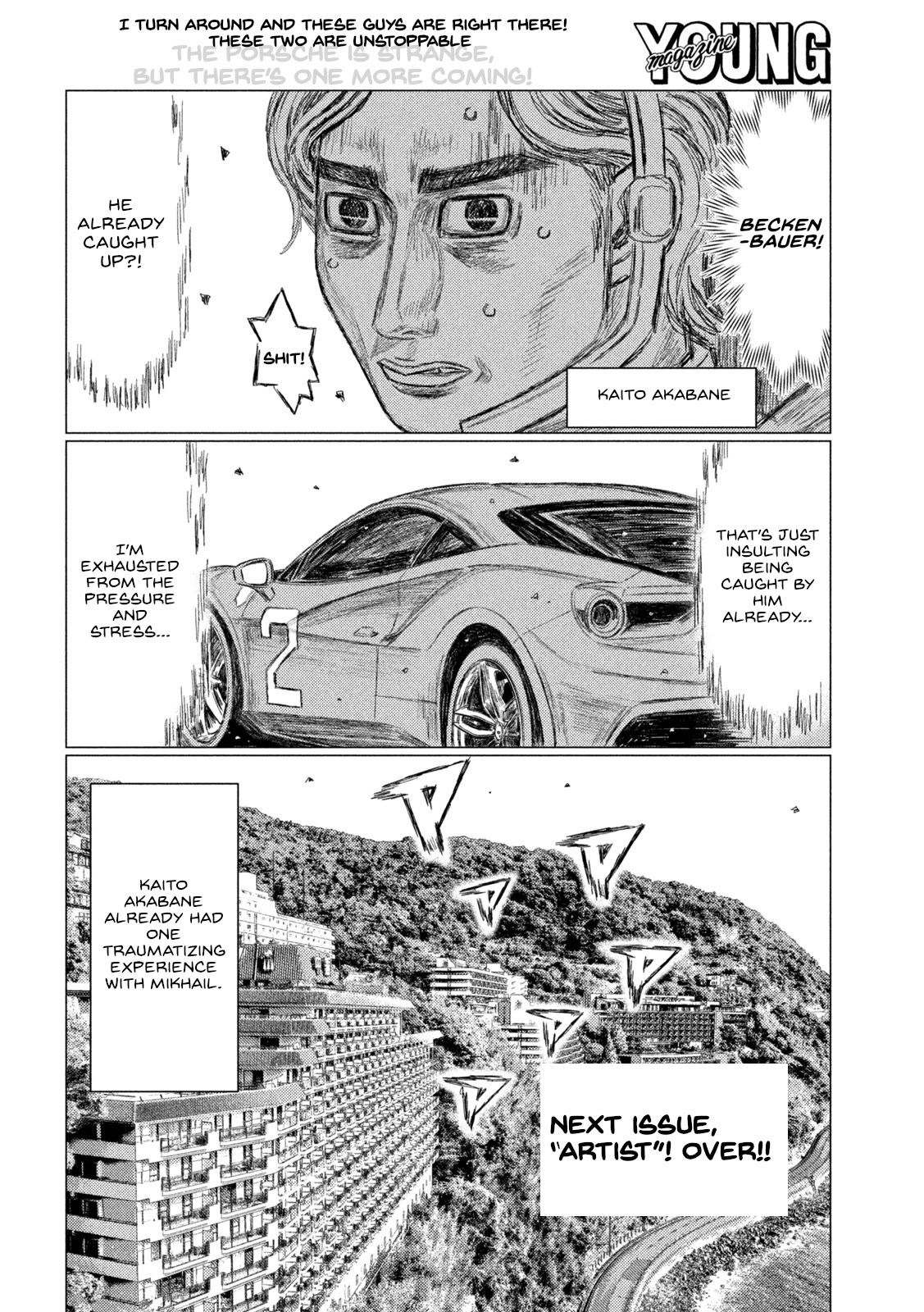 MF Ghost Chapter 189 page 15 - Chapter 189: Tantrum