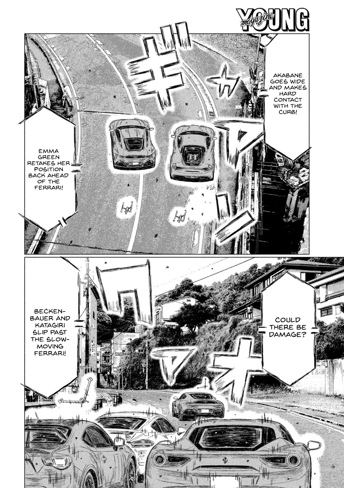 MF Ghost Chapter 190 page 10 - Chapter 190: Artist