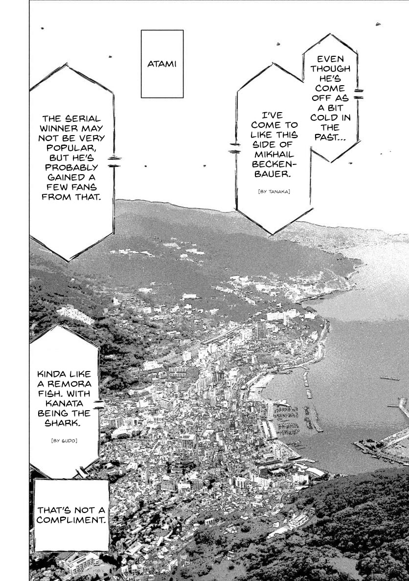 MF Ghost Chapter 191 page 10 - Chapter 191: Battle Royale