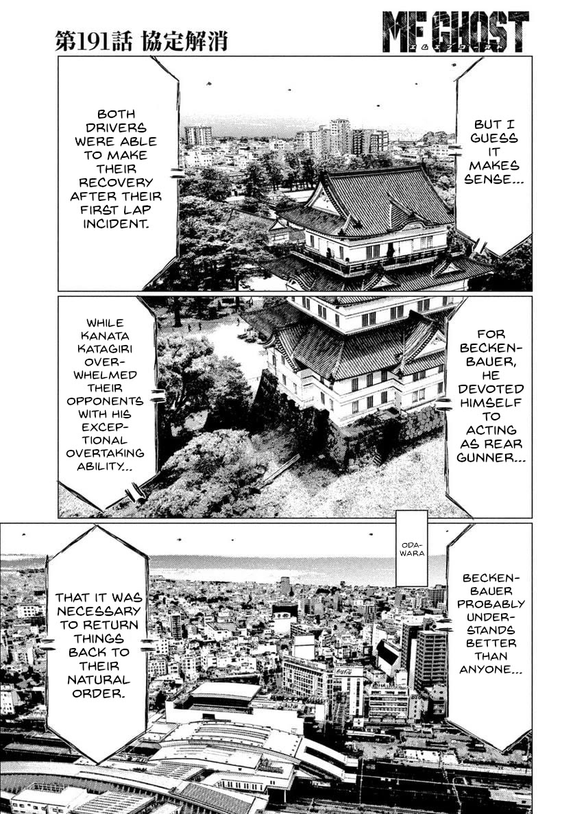 MF Ghost Chapter 191 page 9 - Chapter 191: Battle Royale