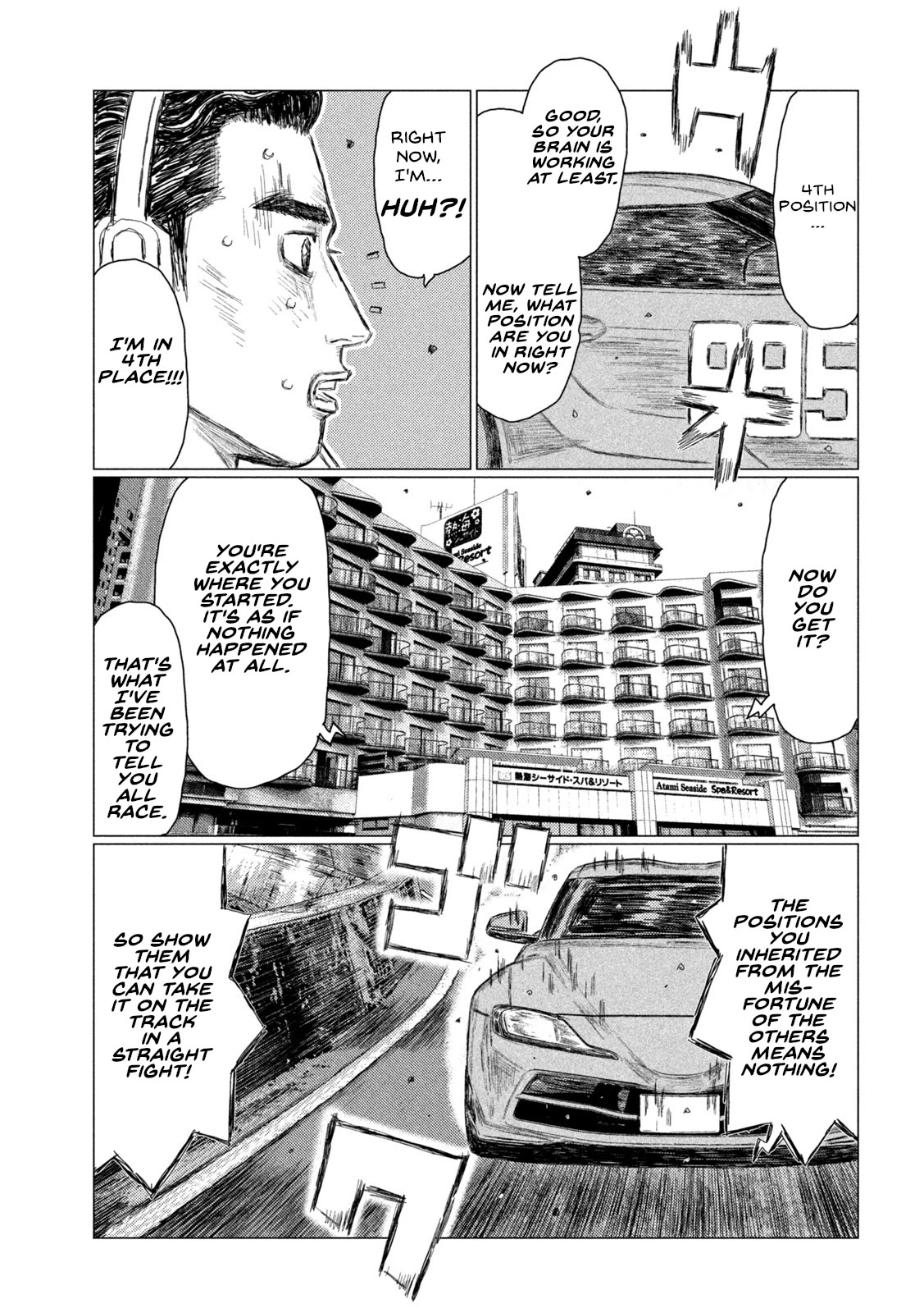 MF Ghost Chapter 192 page 11 - Chapter 192: Cruel Baptism