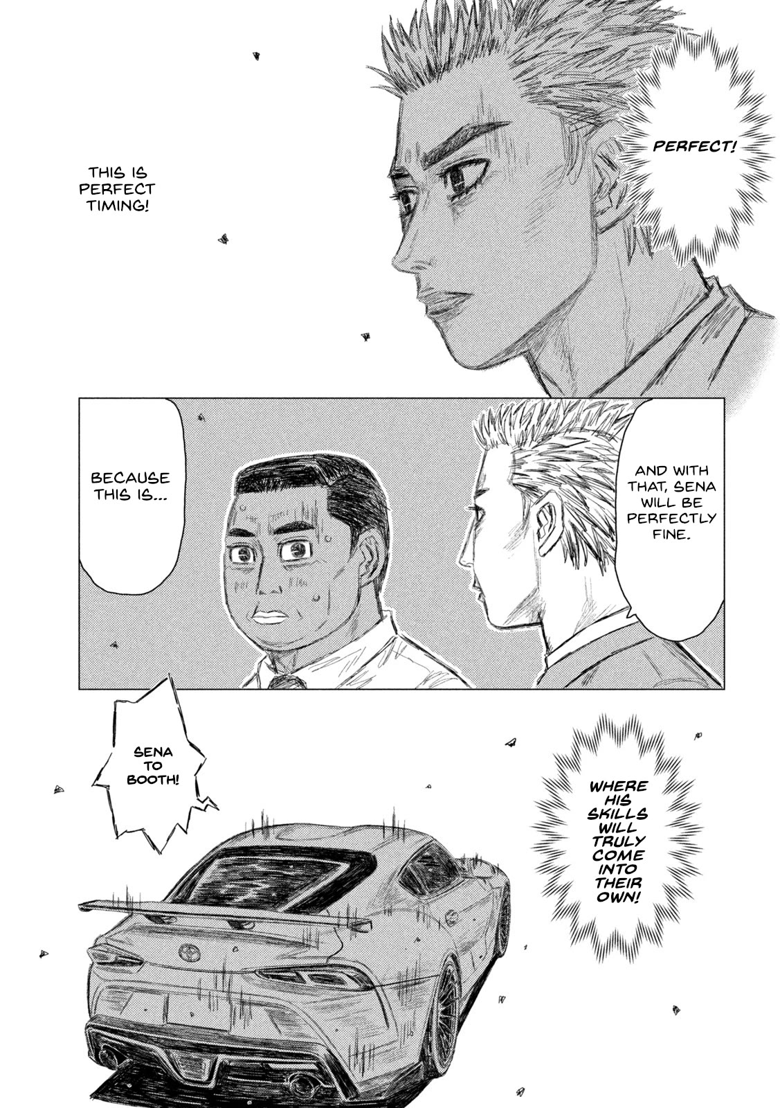 MF Ghost Chapter 192 page 9 - Chapter 192: Cruel Baptism