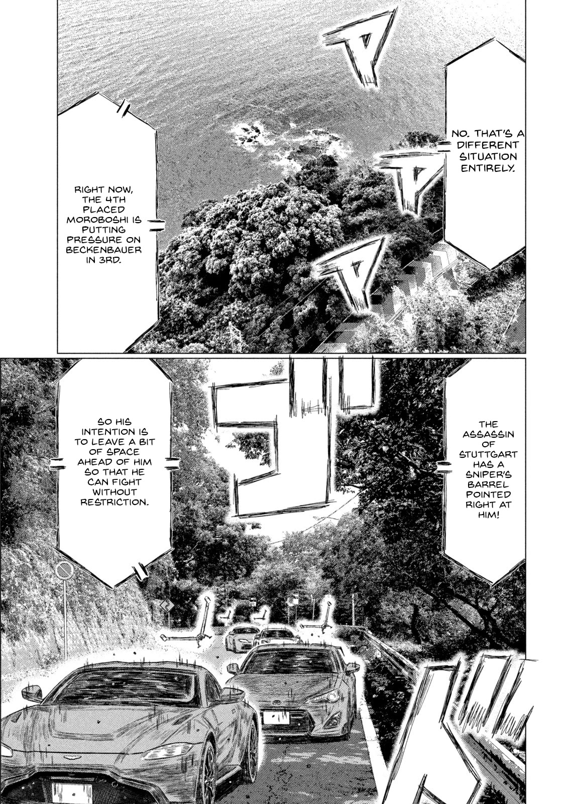 MF Ghost Chapter 194 page 10 - Chapter 194: The Leading Group Splits