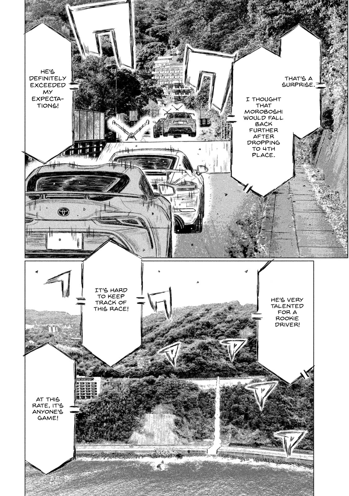 MF Ghost Chapter 194 page 11 - Chapter 194: The Leading Group Splits
