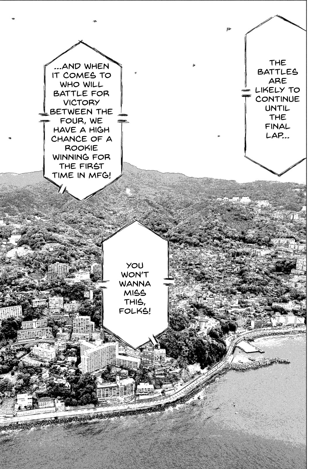 MF Ghost Chapter 194 page 12 - Chapter 194: The Leading Group Splits