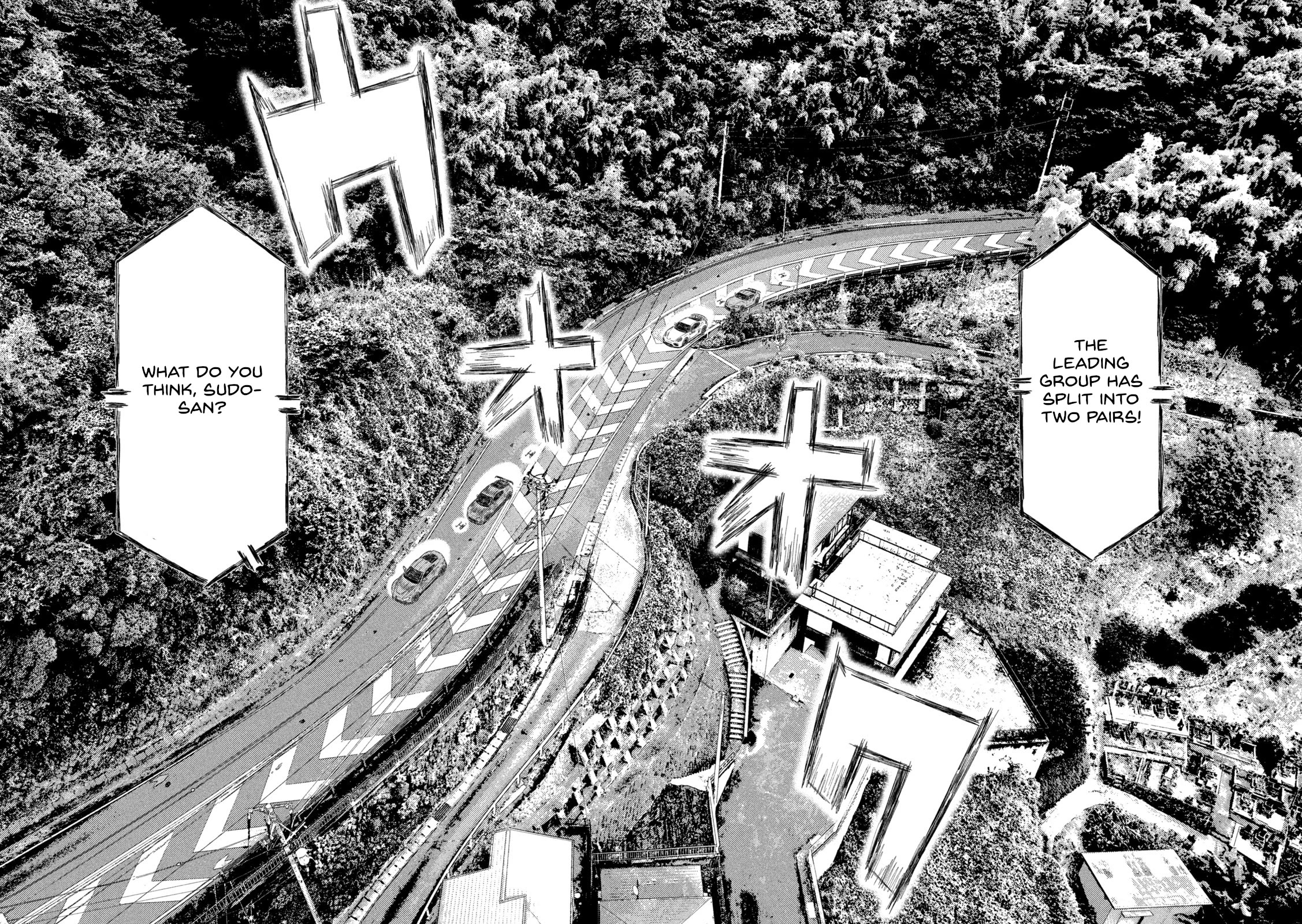 MF Ghost Chapter 194 page 8 - Chapter 194: The Leading Group Splits