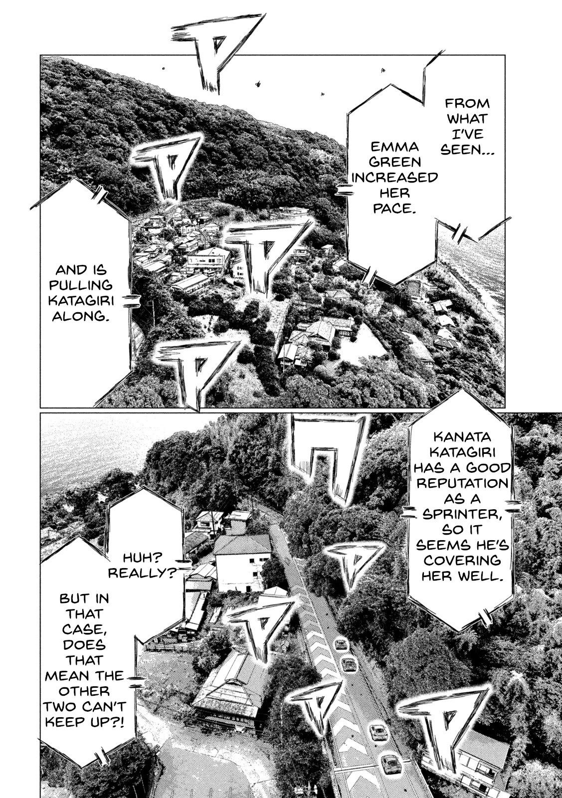 MF Ghost Chapter 194 page 9 - Chapter 194: The Leading Group Splits