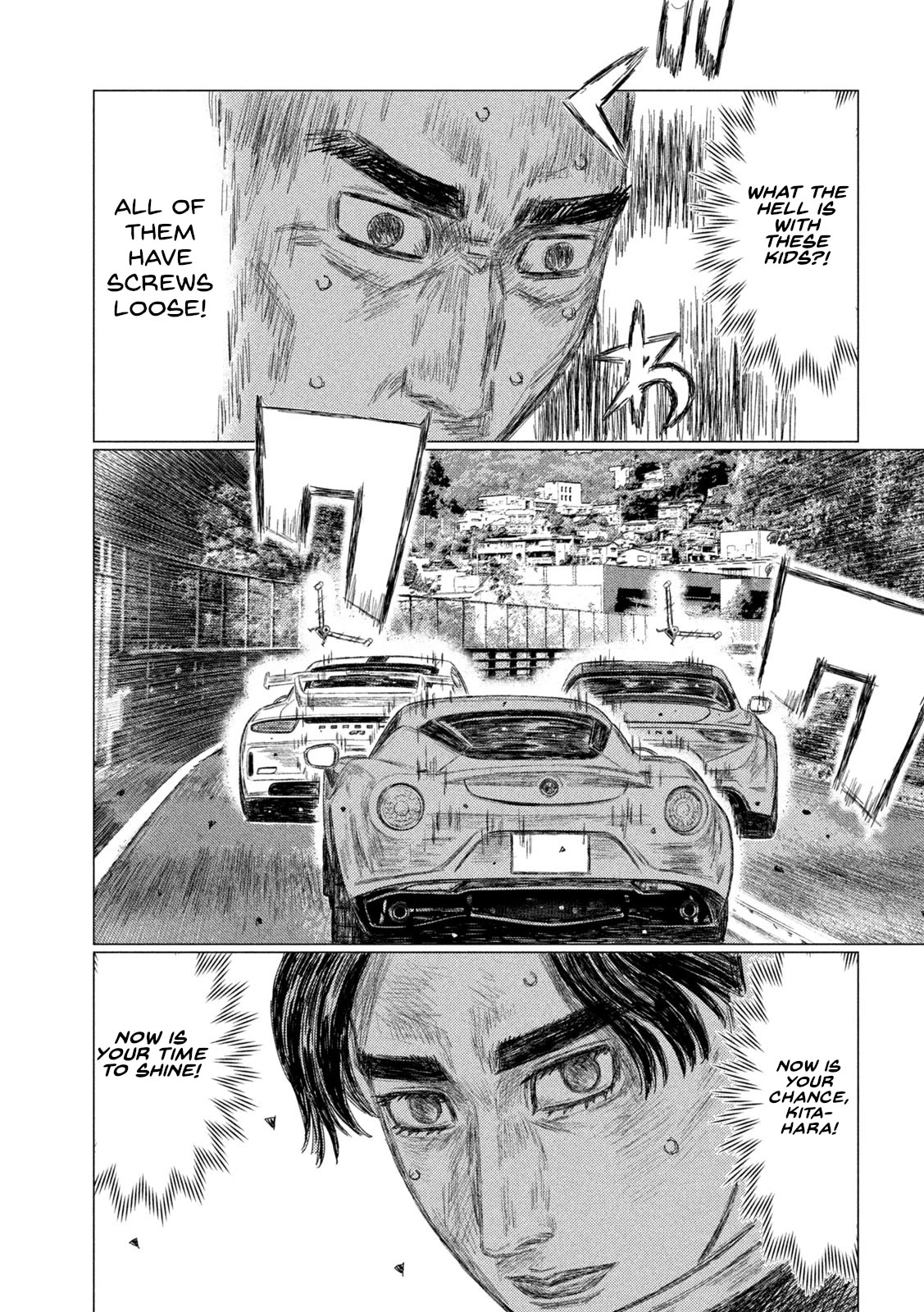 MF Ghost Chapter 195 page 10 - Chapter 195: Nozomi Kitahara's Plot