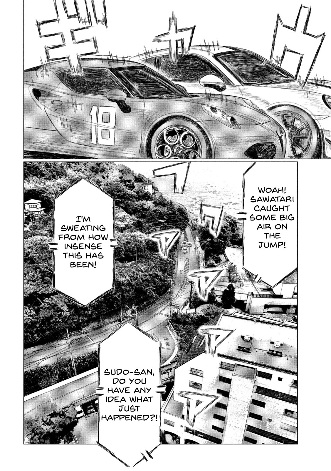 MF Ghost Chapter 195 page 11 - Chapter 195: Nozomi Kitahara's Plot