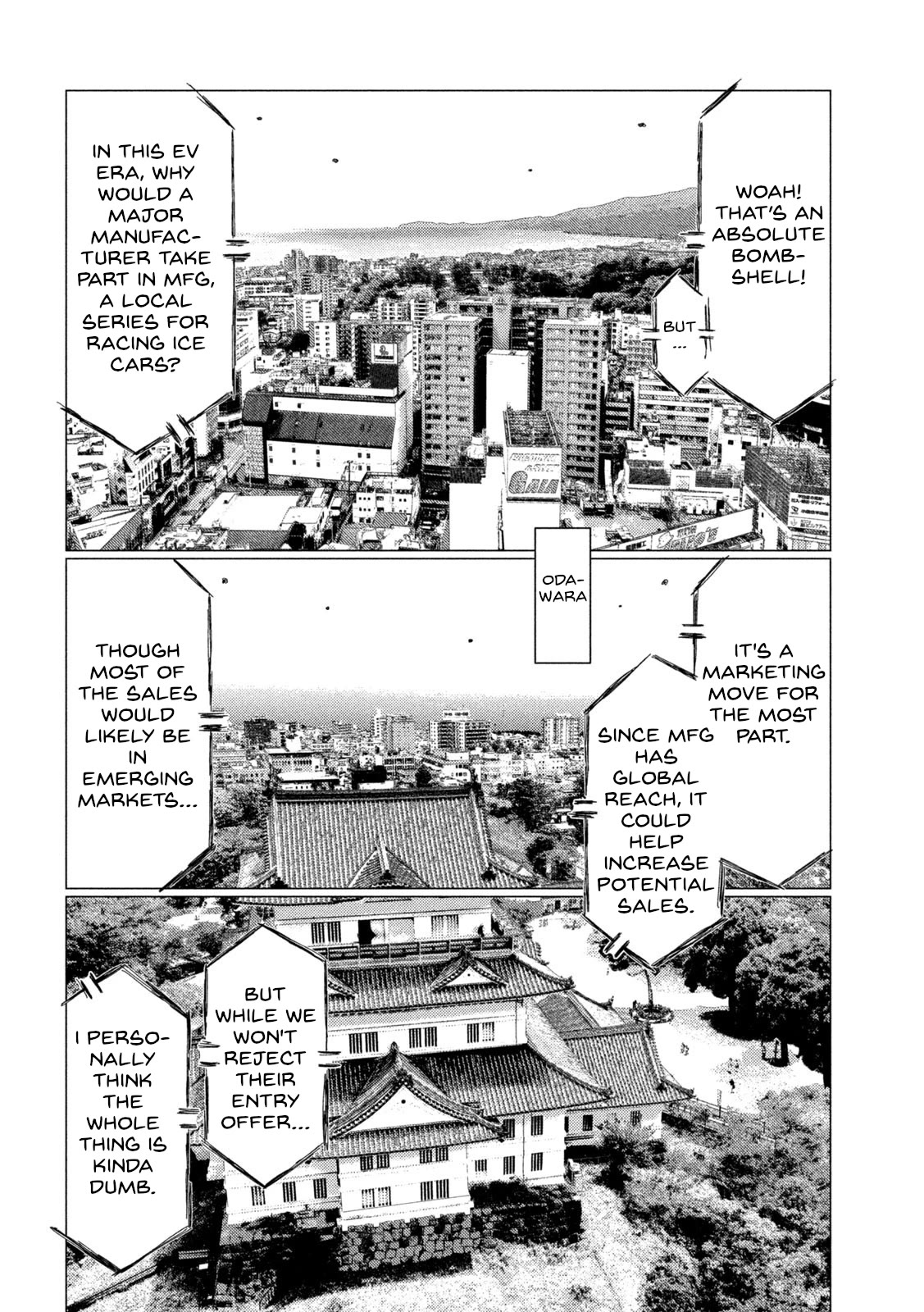 MF Ghost Chapter 196 page 14 - Chapter 196: Kyoichi Sudo's Rant