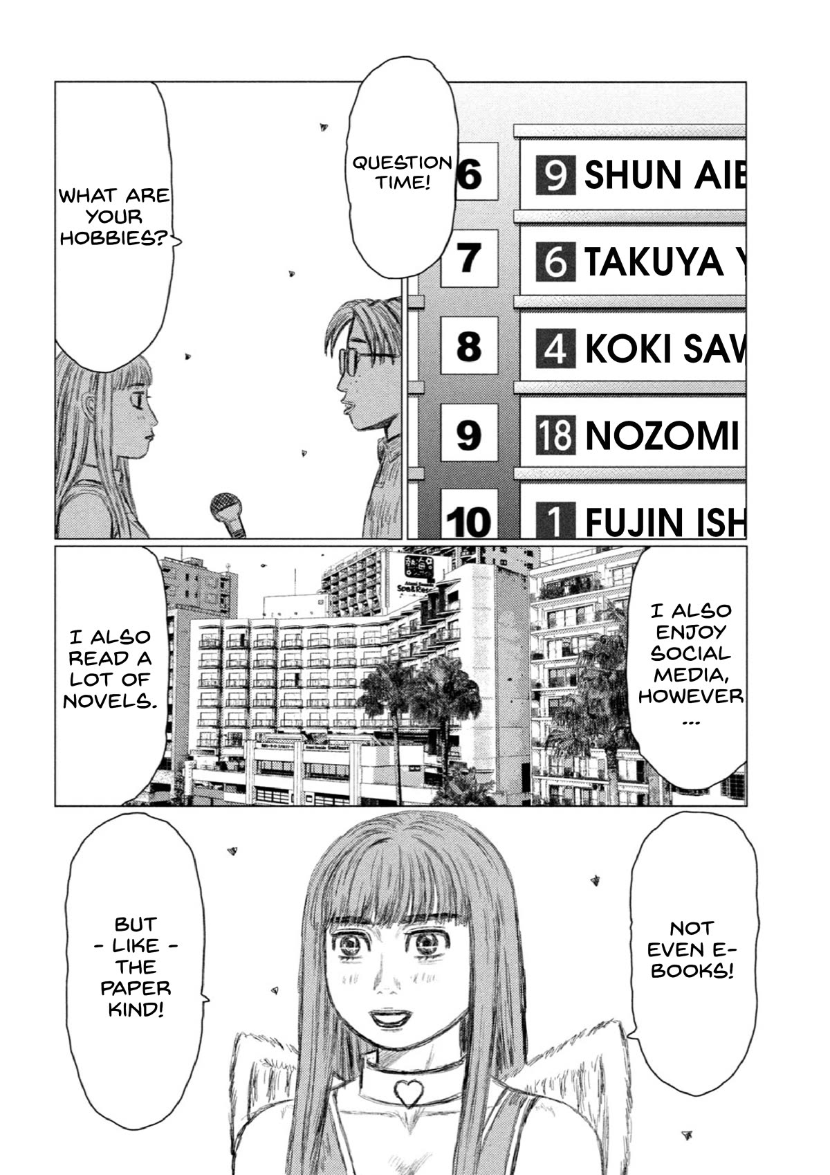 MF Ghost Chapter 196 page 2 - Chapter 196: Kyoichi Sudo's Rant