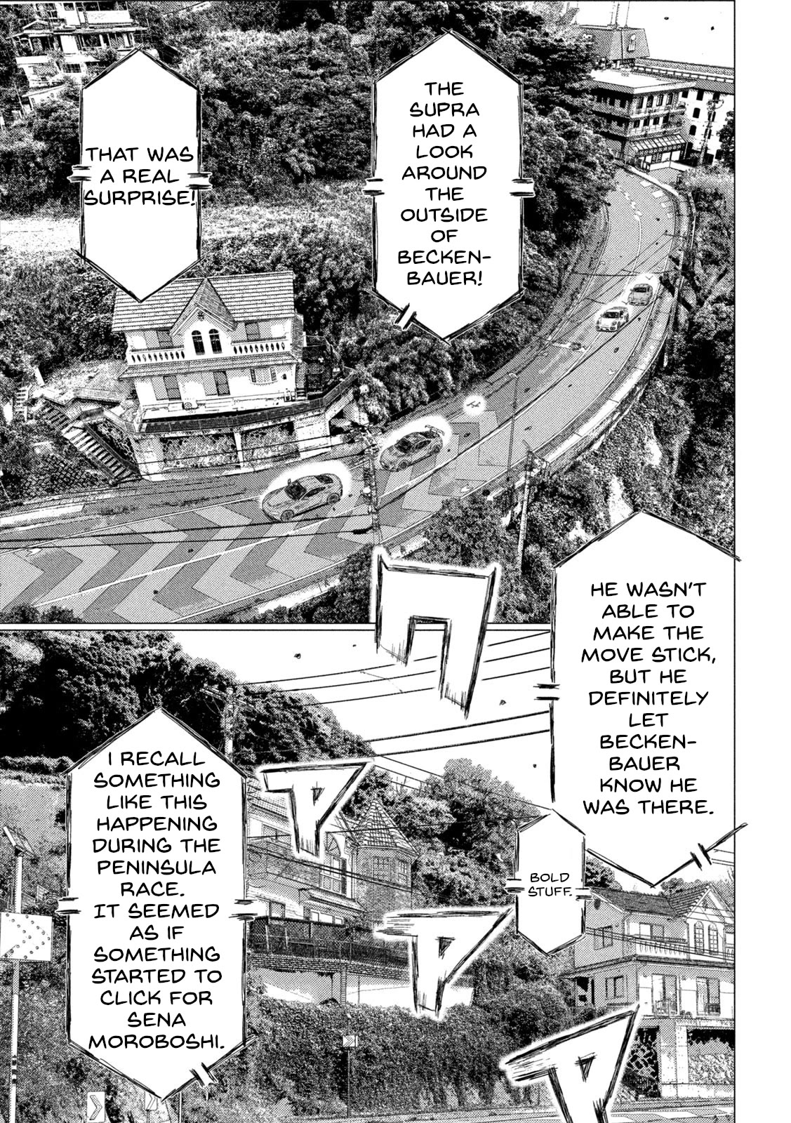 MF Ghost Chapter 196 page 9 - Chapter 196: Kyoichi Sudo's Rant