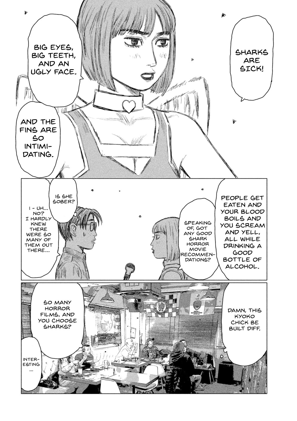 MF Ghost Chapter 197 page 14 - Chapter 197: Unconscious Overtaking