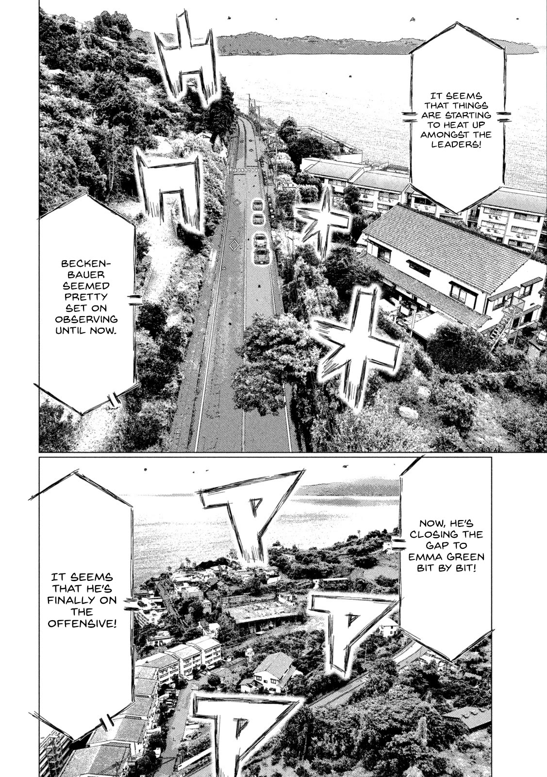 MF Ghost Chapter 199 page 10 - Chapter 199: The Assassin of Suttgart vs The Witch of Donington