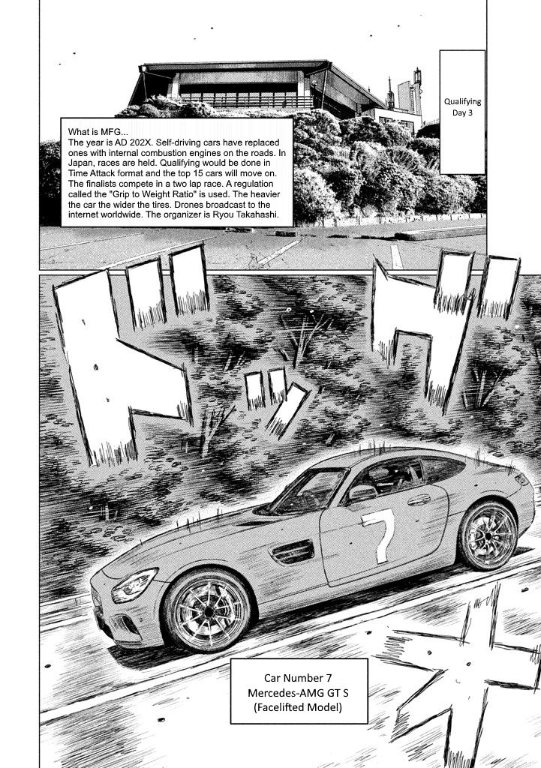 MF Ghost Chapter 2 page 2 - Chapter 2 : Photos of the Memories