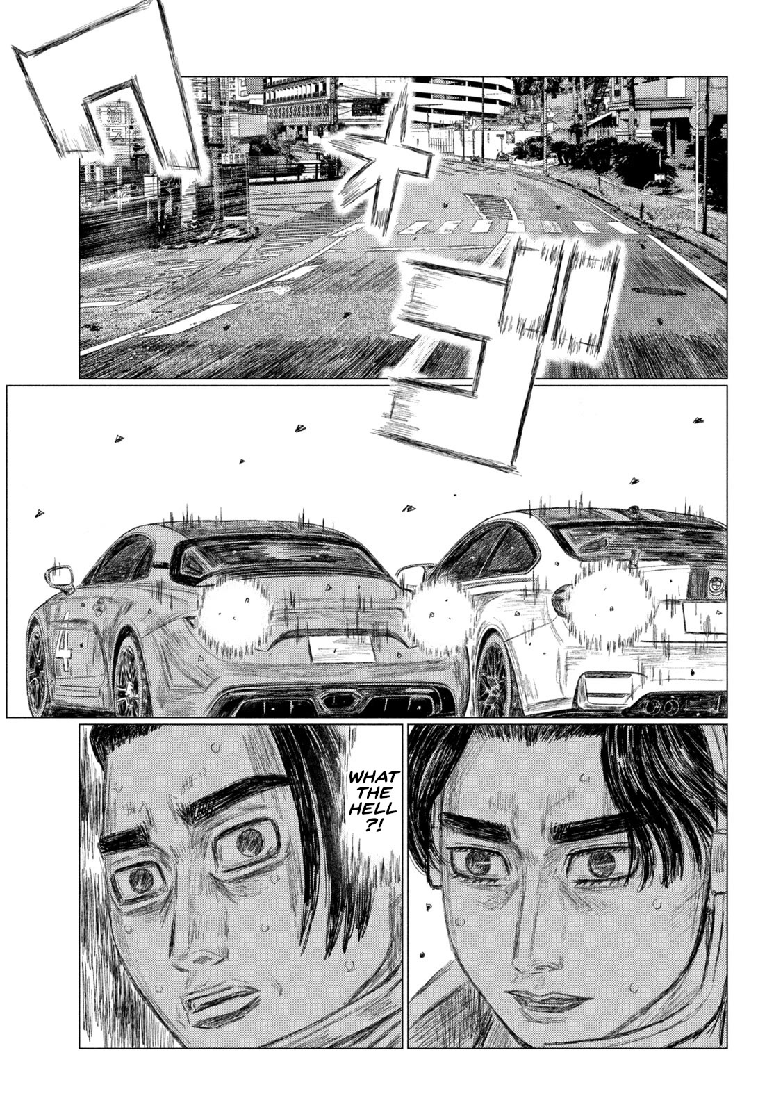 MF Ghost Chapter 201 page 13 - Chapter 201: Final Lap