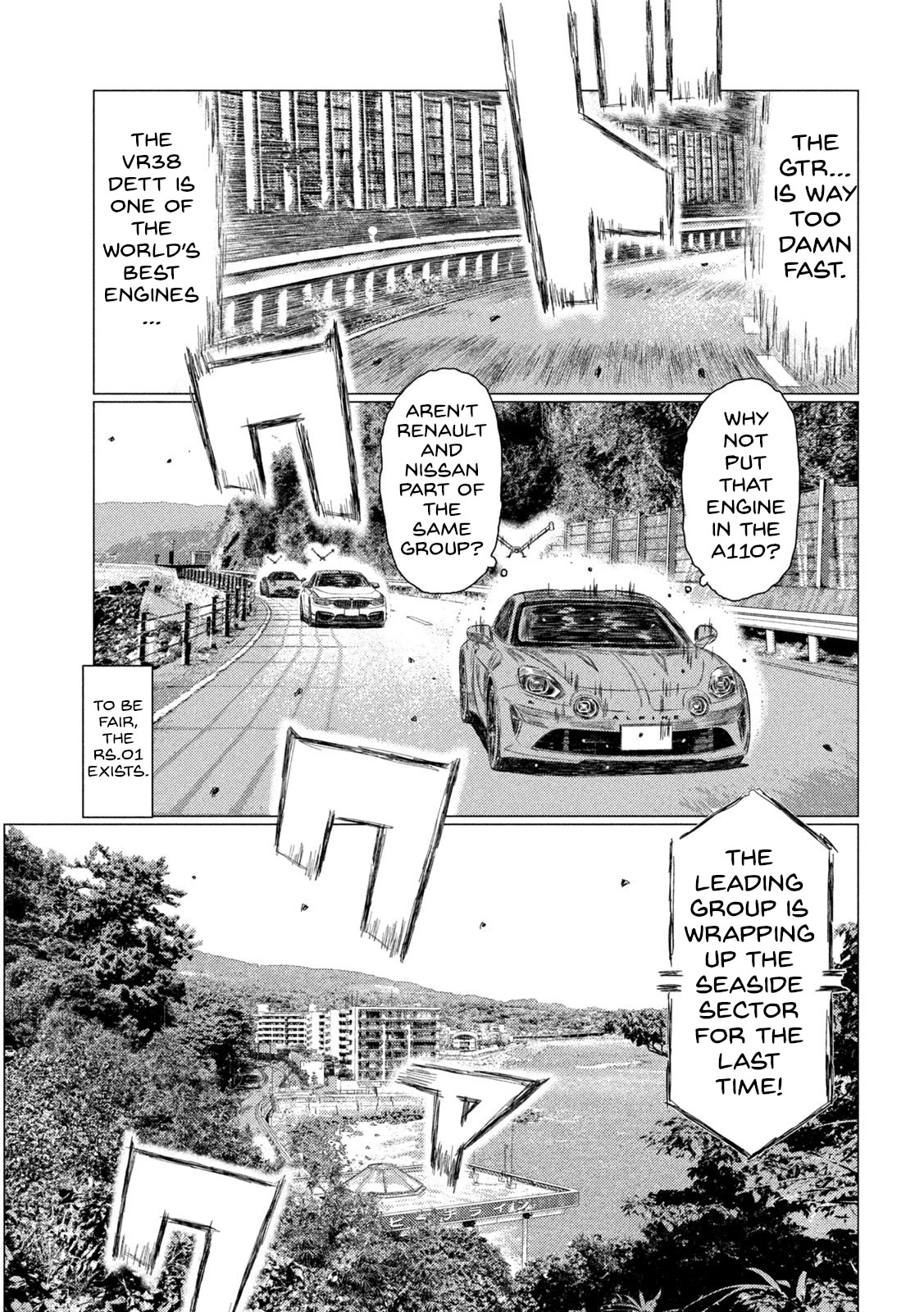 MF Ghost Chapter 202 page 10 - Chapter 202: The Woman Who Doesn't Give Up