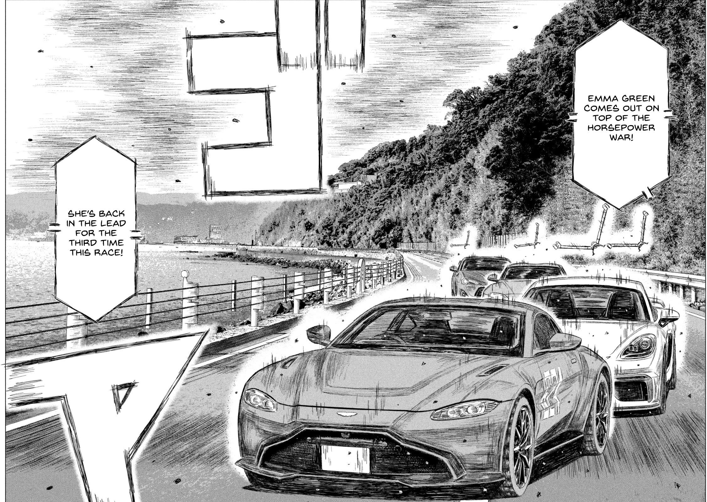MF Ghost Chapter 202 page 6 - Chapter 202: The Woman Who Doesn't Give Up