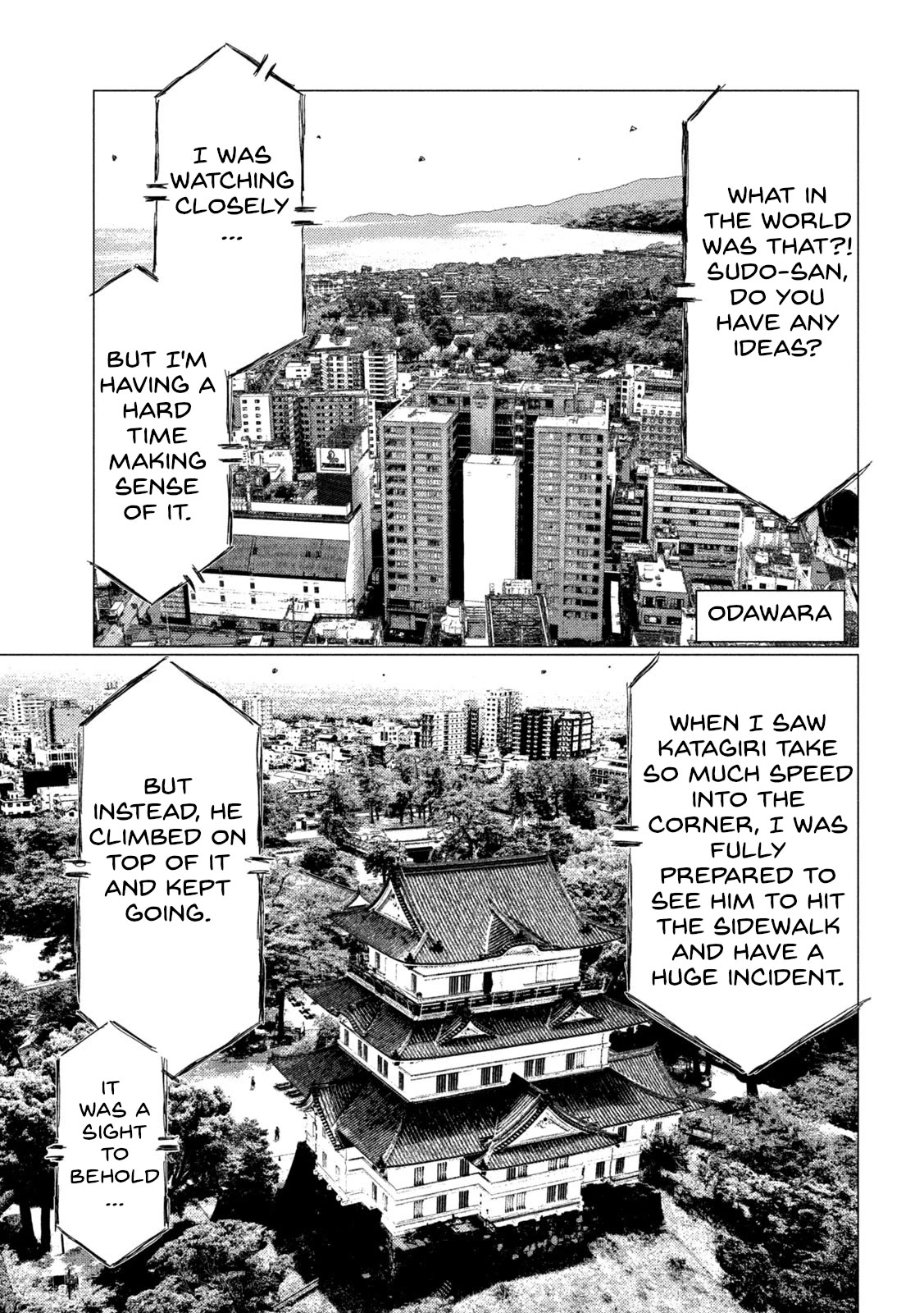 MF Ghost Chapter 204 page 9 - Chapter 204: Initiate Silent Advance