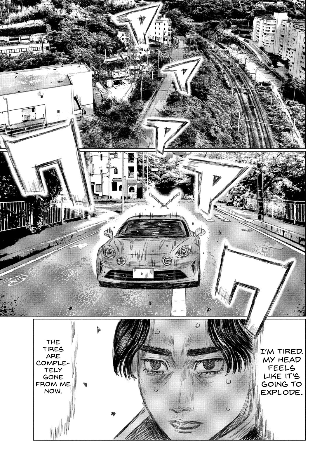 MF Ghost Chapter 205 page 11 - Chapter 205: The Man On The Other Side