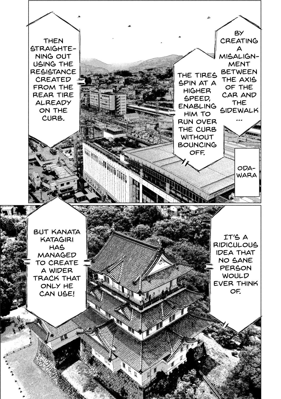 MF Ghost Chapter 205 page 7 - Chapter 205: The Man On The Other Side