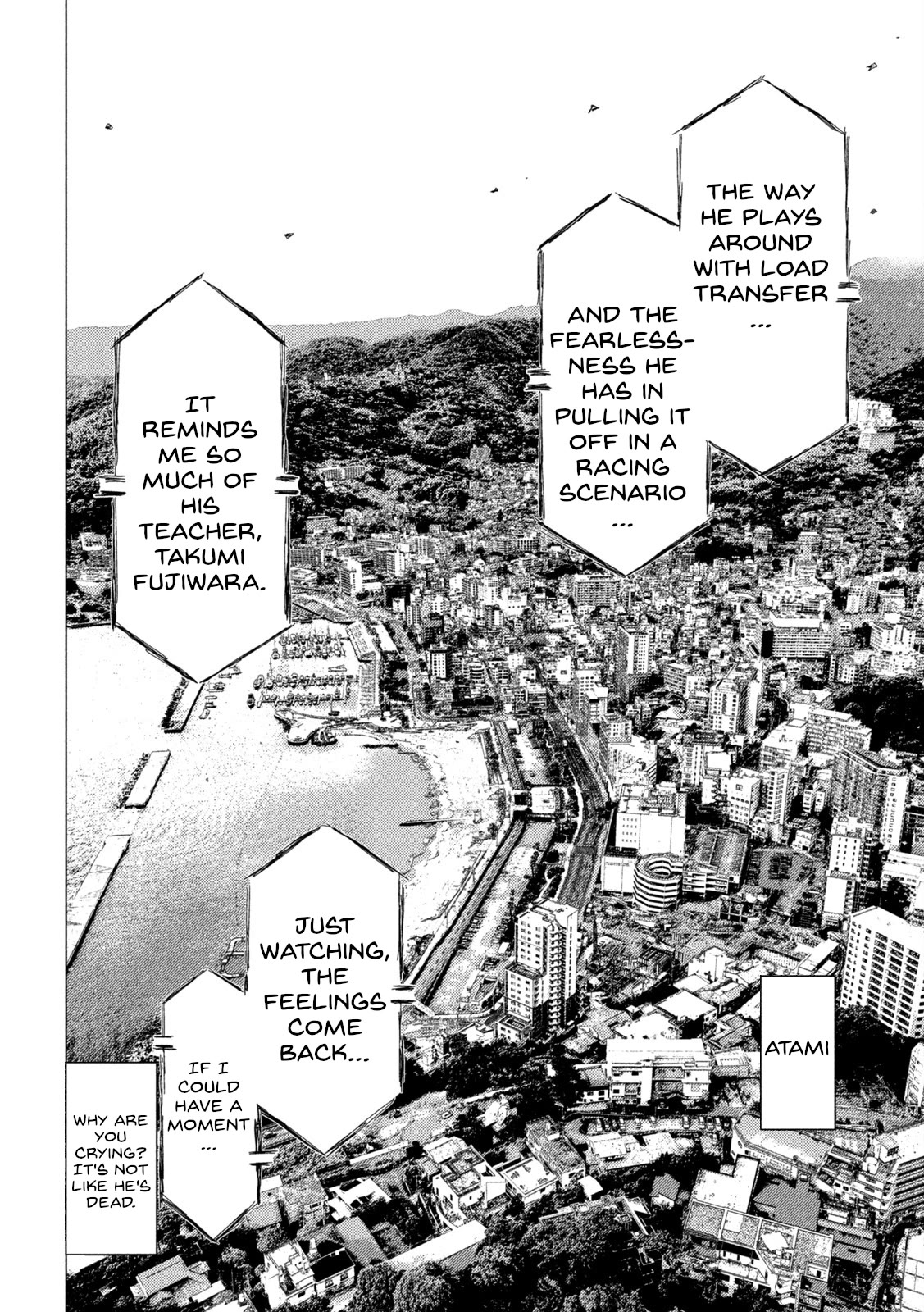 MF Ghost Chapter 205 page 8 - Chapter 205: The Man On The Other Side