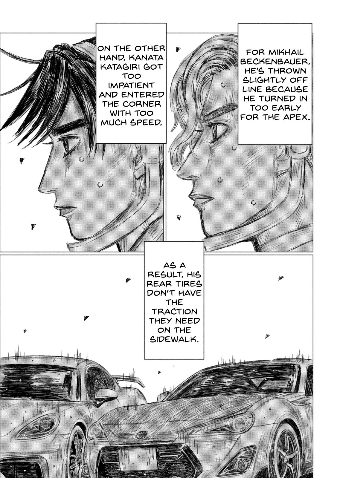 MF Ghost Chapter 206 page 14 - Chapter 206: The Championship Leader Panics