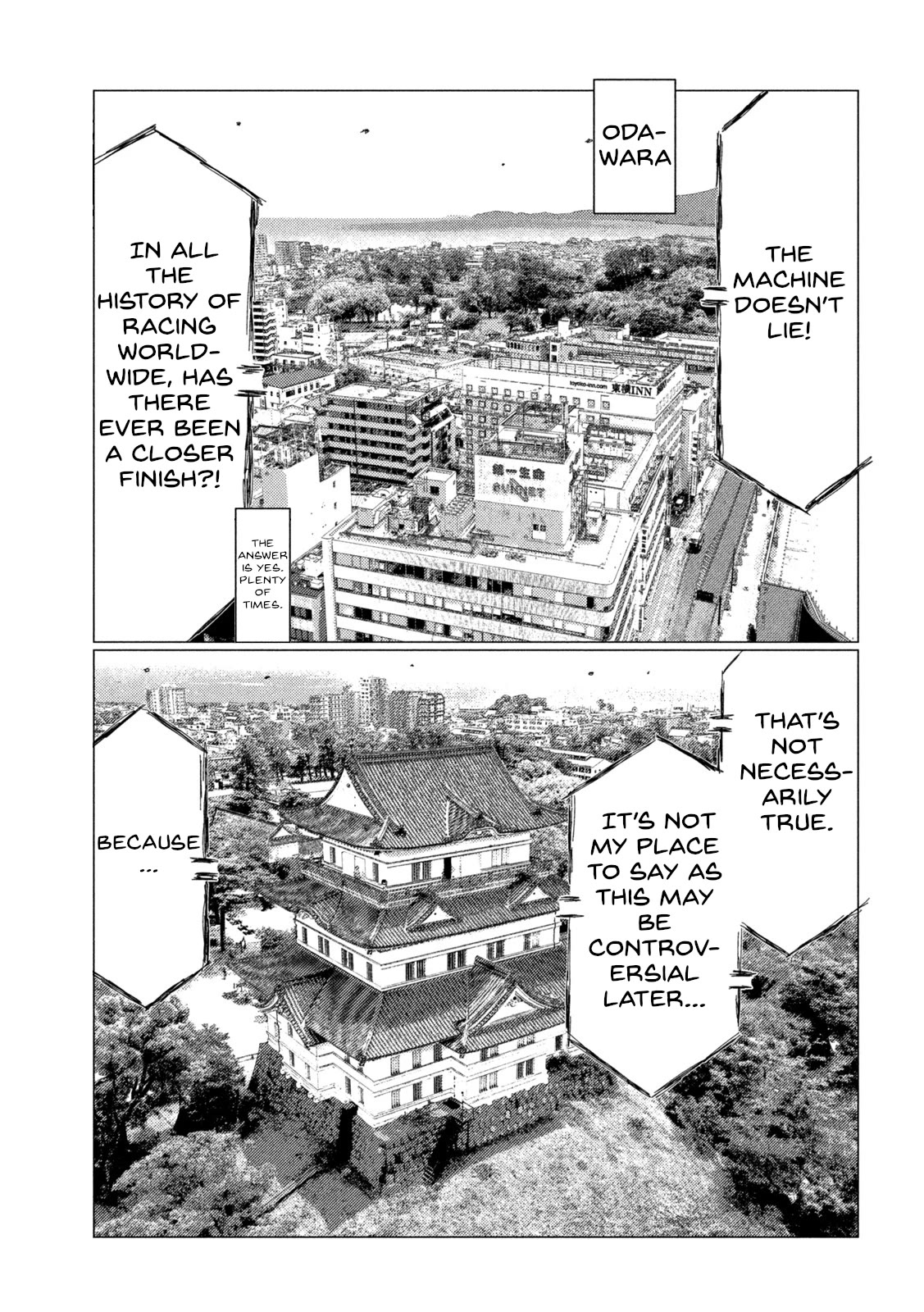 MF Ghost Chapter 207 page 6 - Chapter 207: Final Result