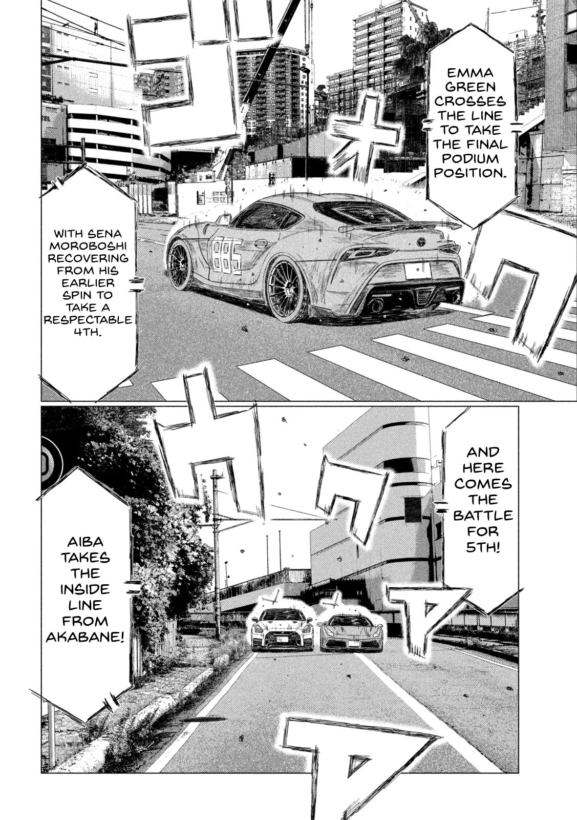MF Ghost Chapter 207 page 9 - Chapter 207: Final Result