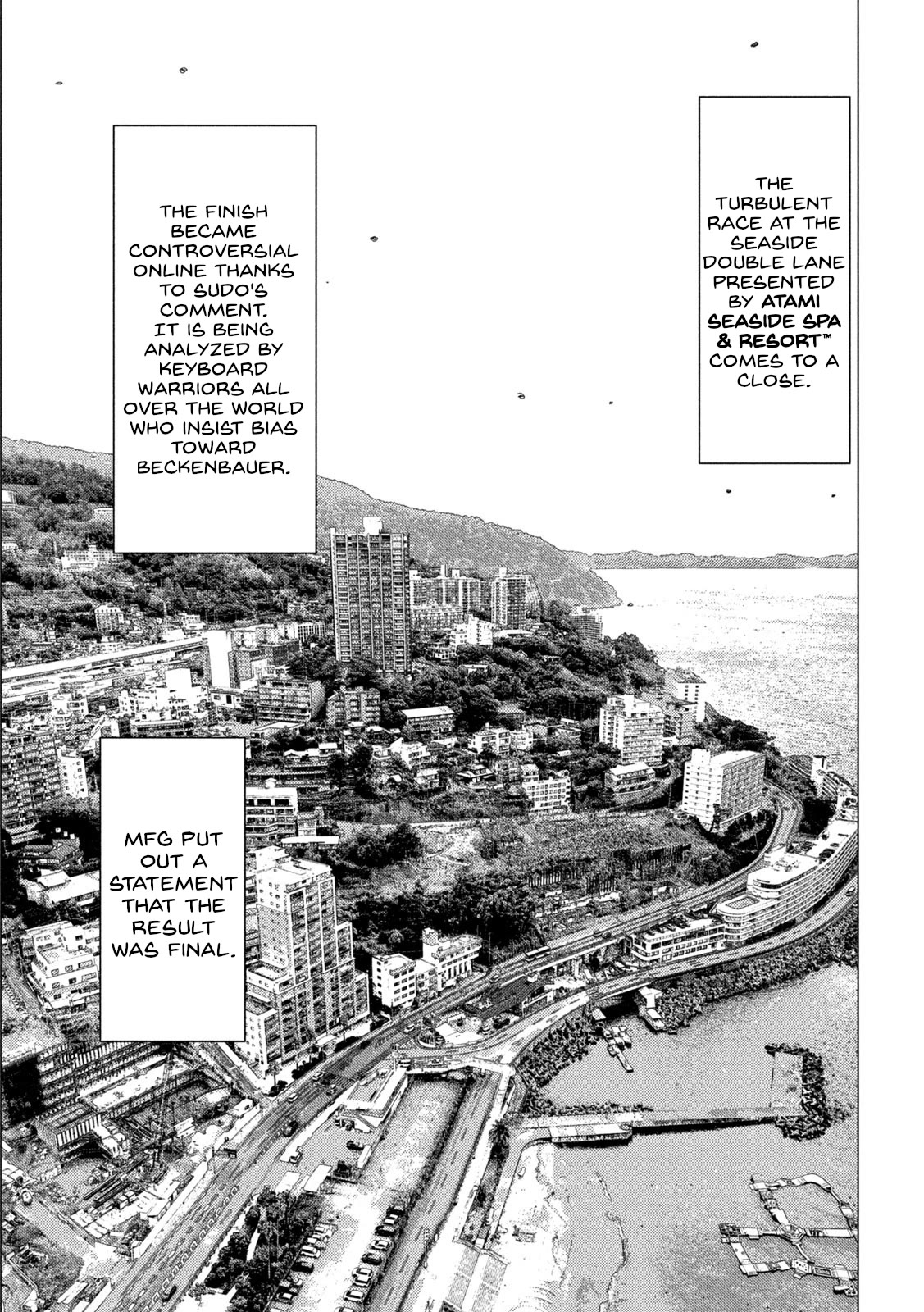 MF Ghost Chapter 208 page 13 - Chapter 208: Kanichi and Omiya
