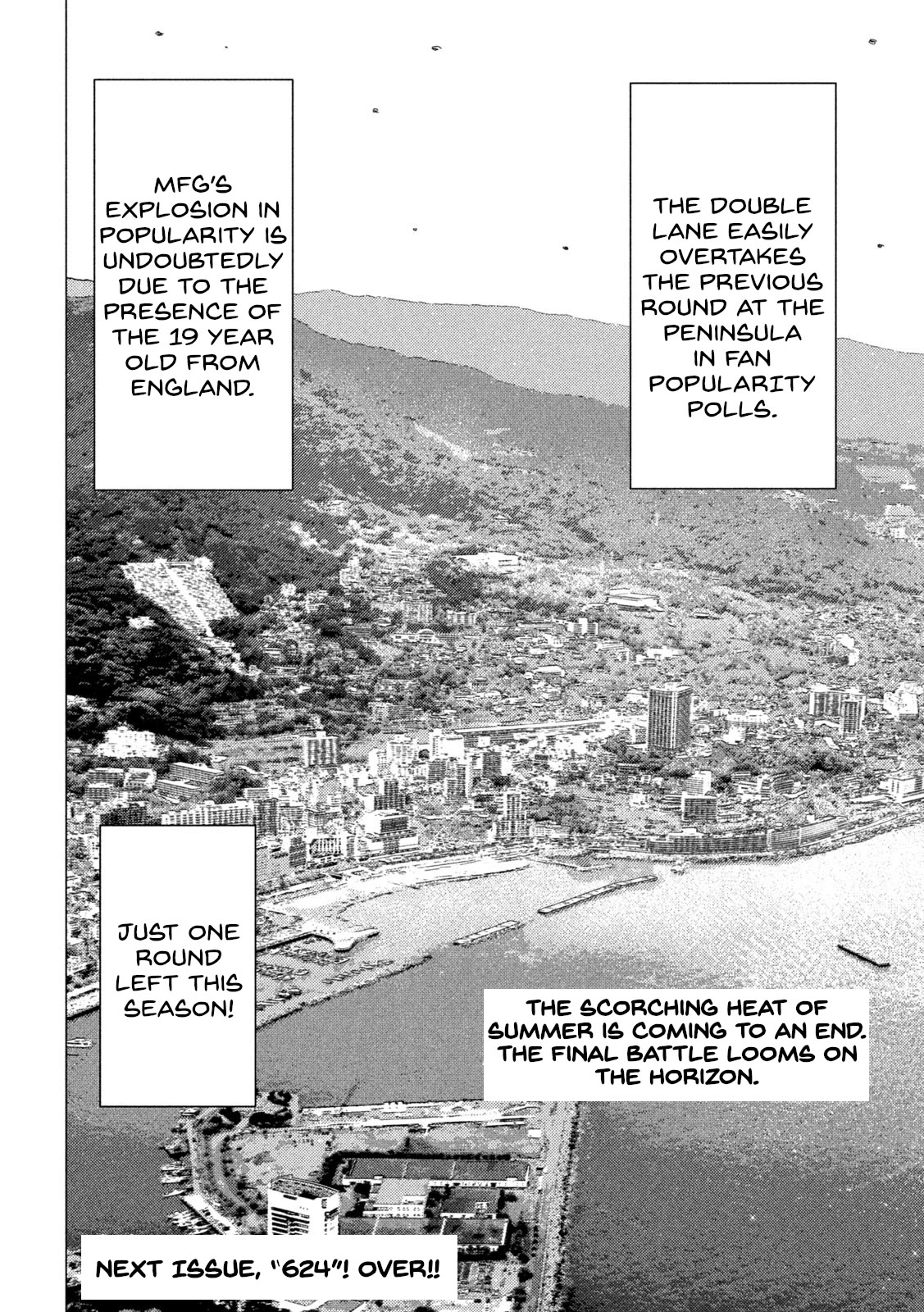 MF Ghost Chapter 208 page 14 - Chapter 208: Kanichi and Omiya