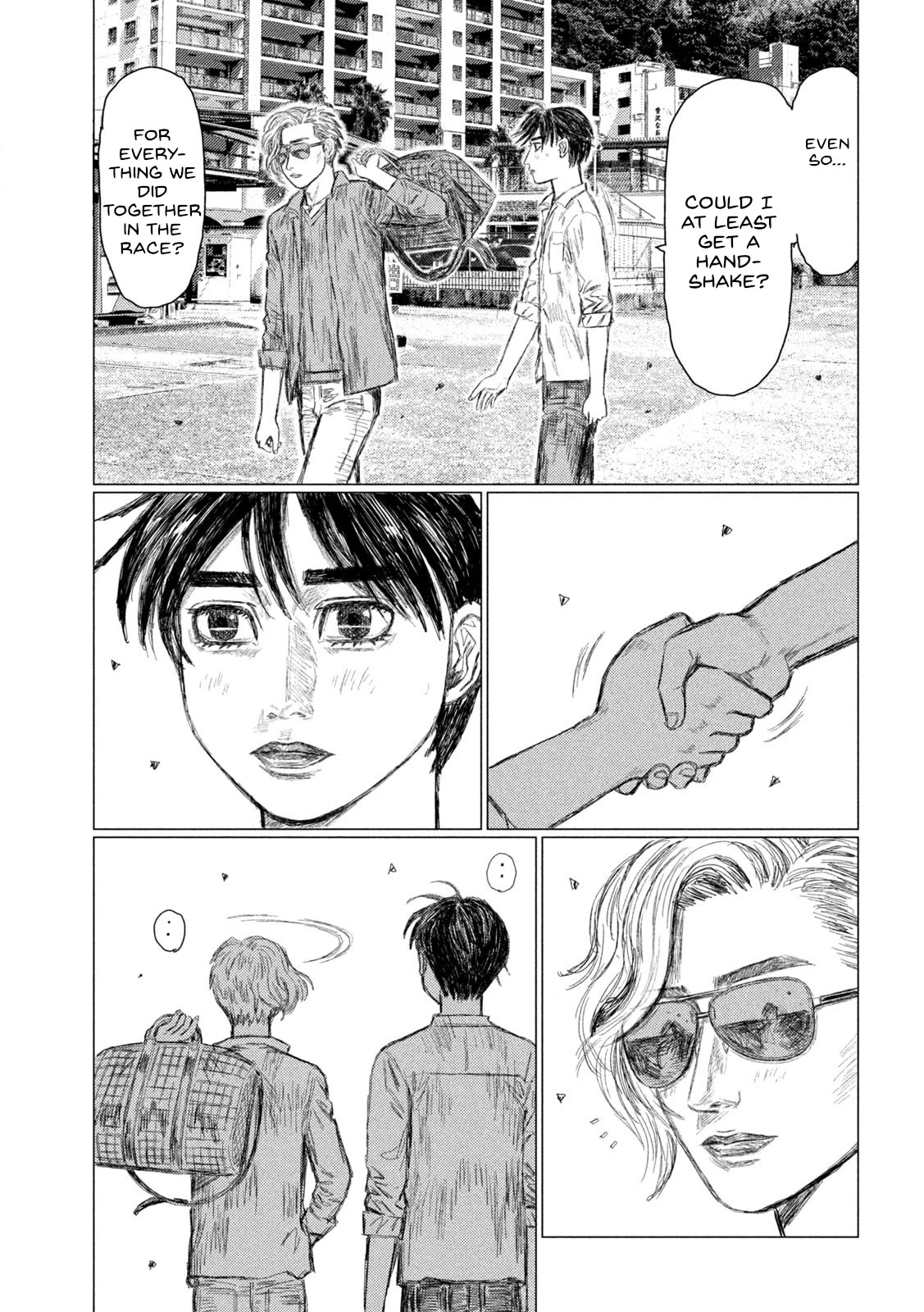 MF Ghost Chapter 208 page 3 - Chapter 208: Kanichi and Omiya