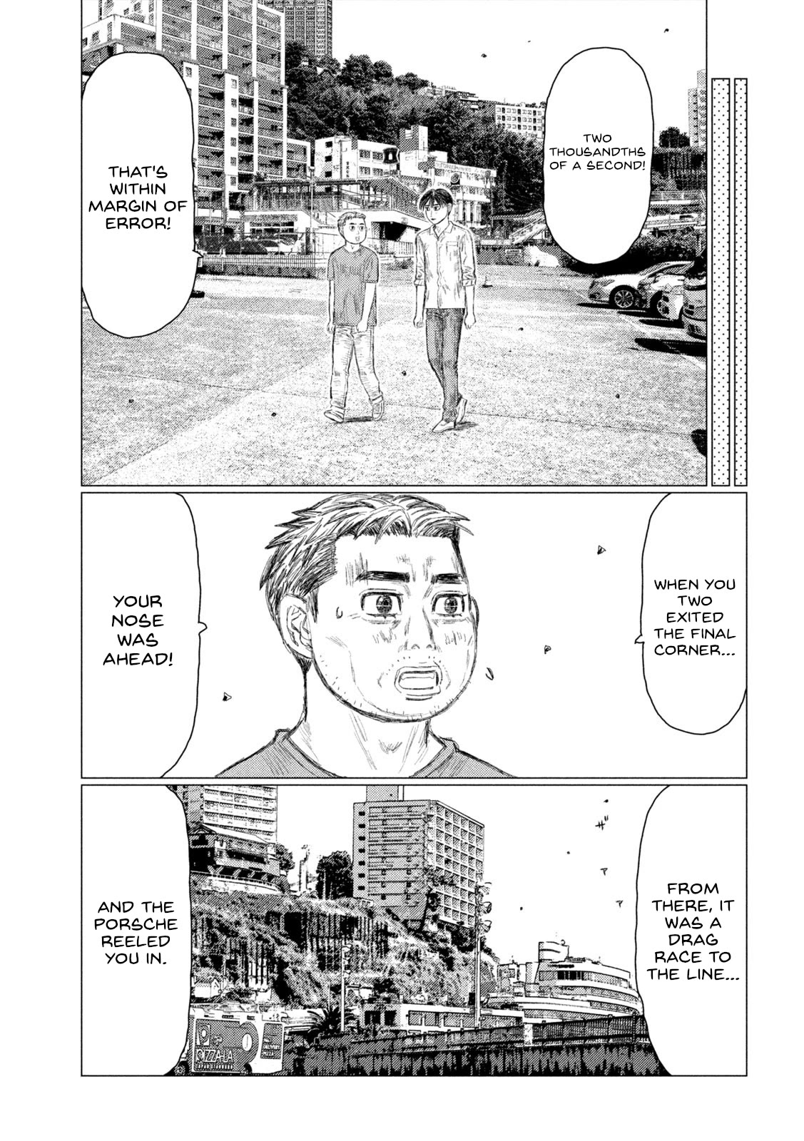 MF Ghost Chapter 208 page 7 - Chapter 208: Kanichi and Omiya
