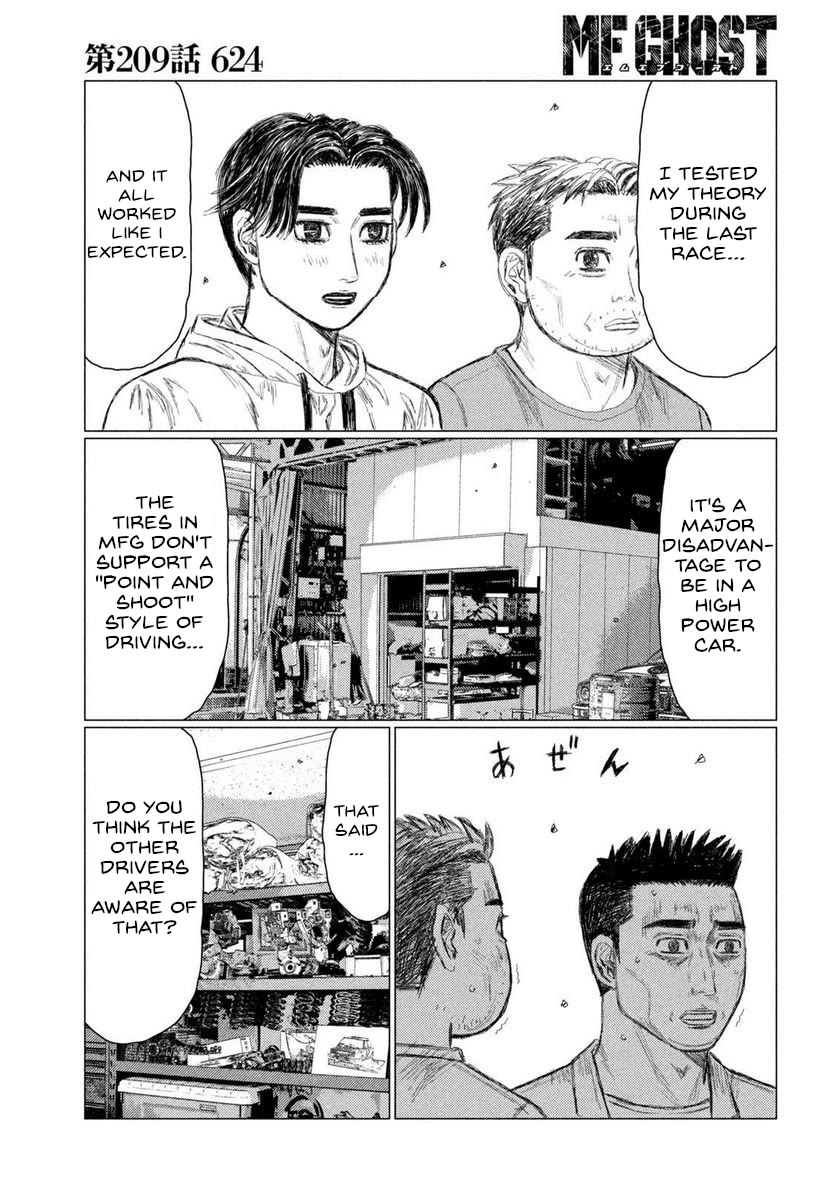 MF Ghost Chapter 209 page 14 - Chapter 209: 624