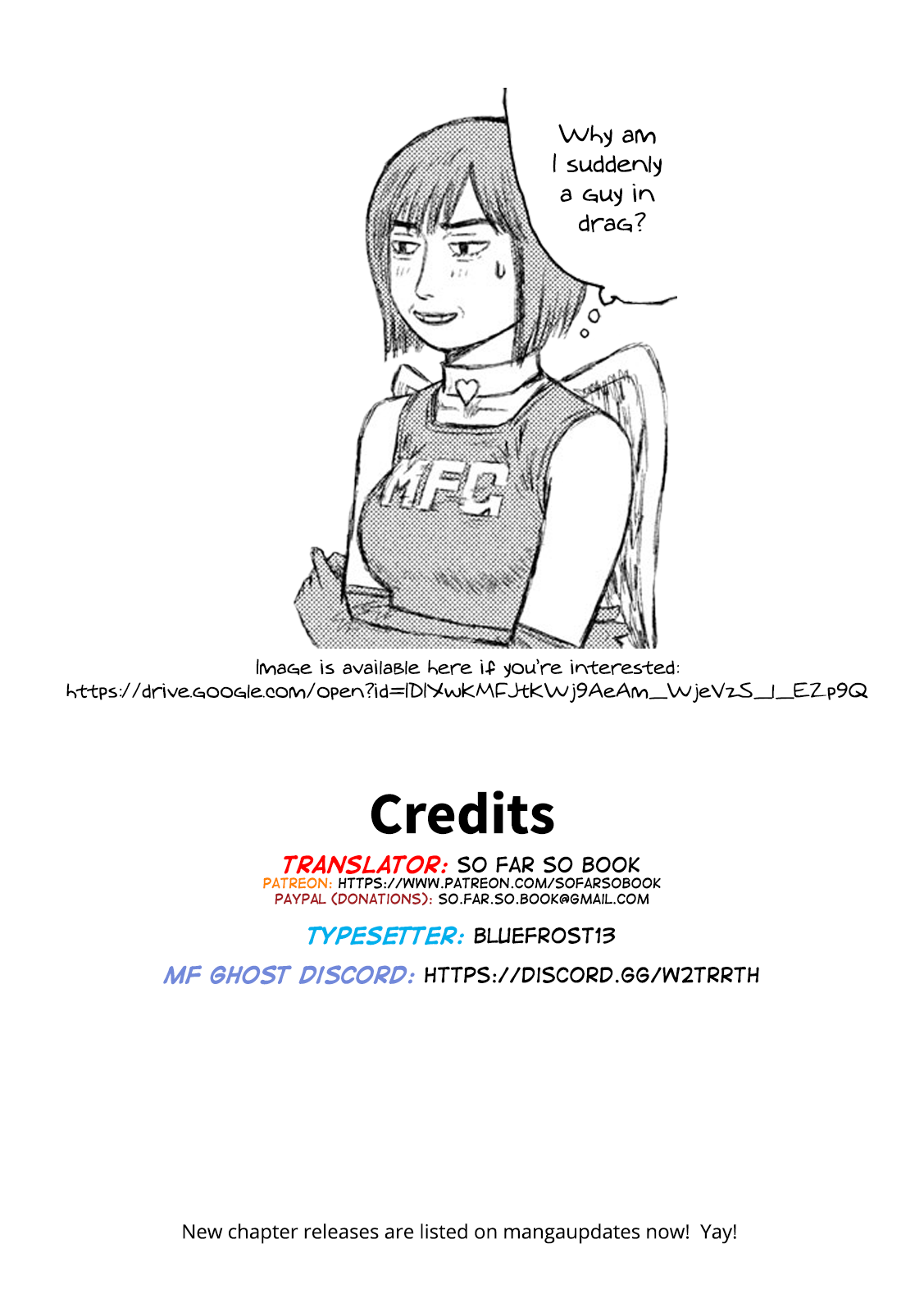 MF Ghost Chapter 21 page 17 - Chapter 21: The Angels' Work