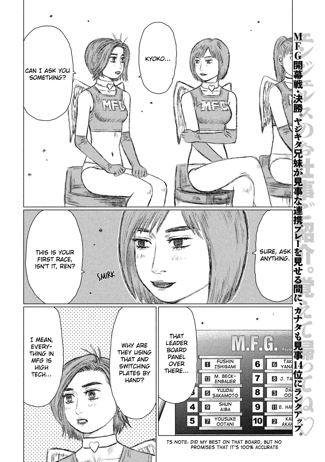 MF Ghost Chapter 21 page 2 - Chapter 21: The Angels' Work