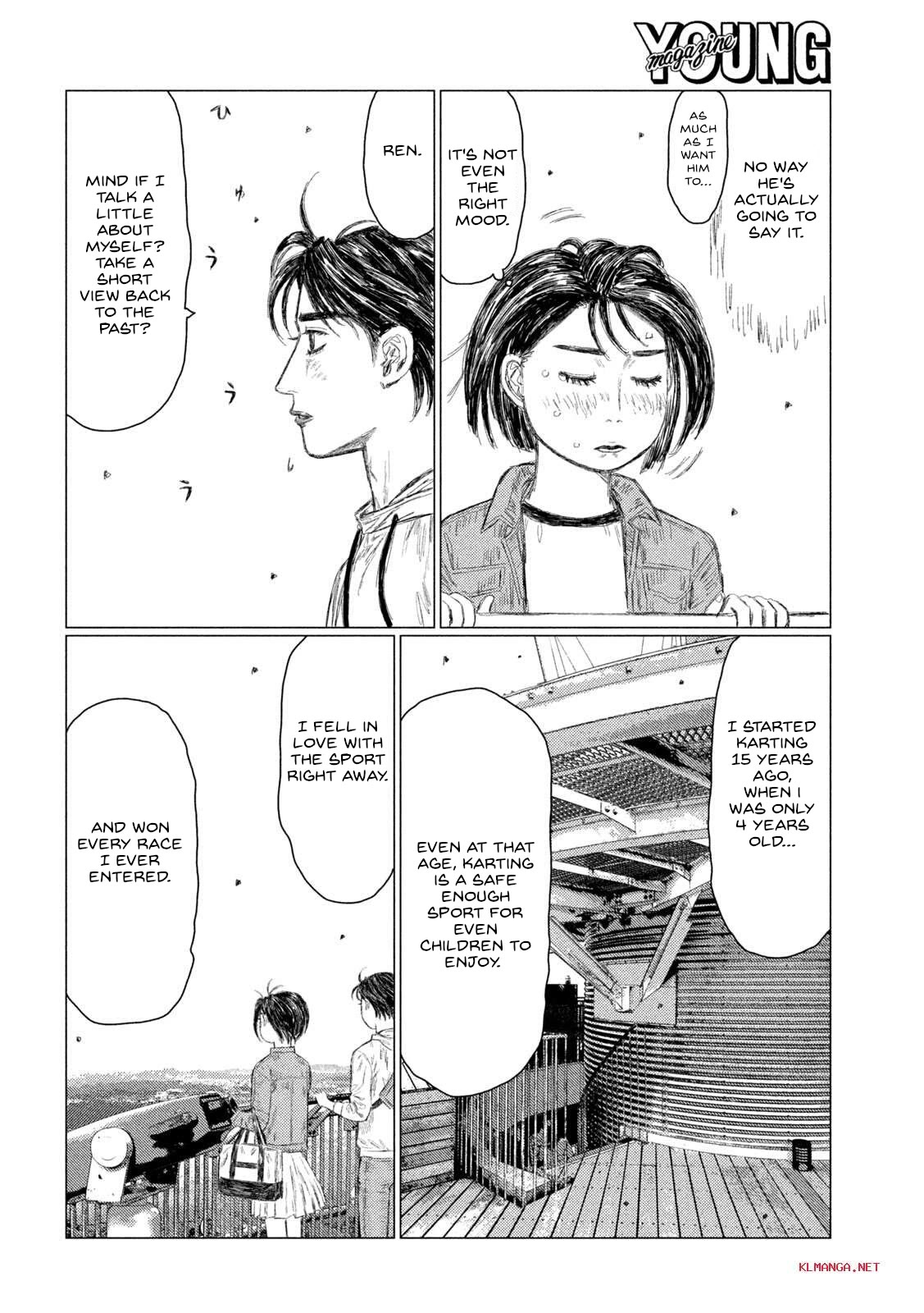 MF Ghost Chapter 211 page 14 - Chapter 211: Girls' Day Out