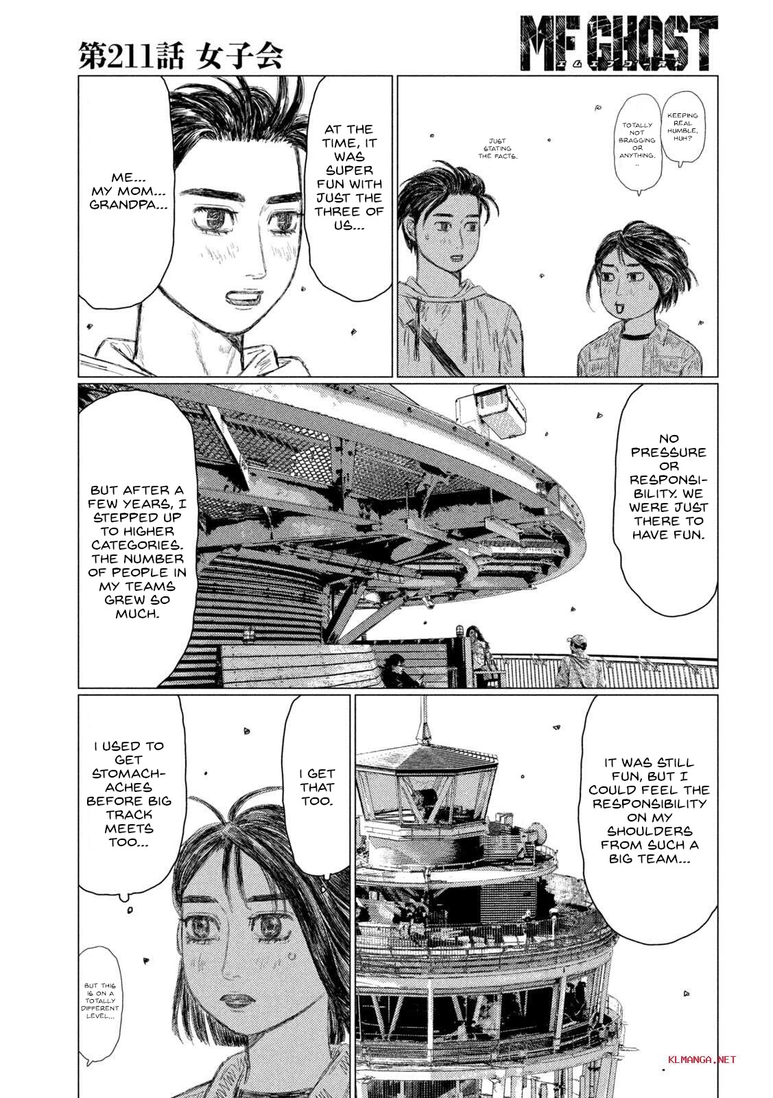 MF Ghost Chapter 211 page 15 - Chapter 211: Girls' Day Out